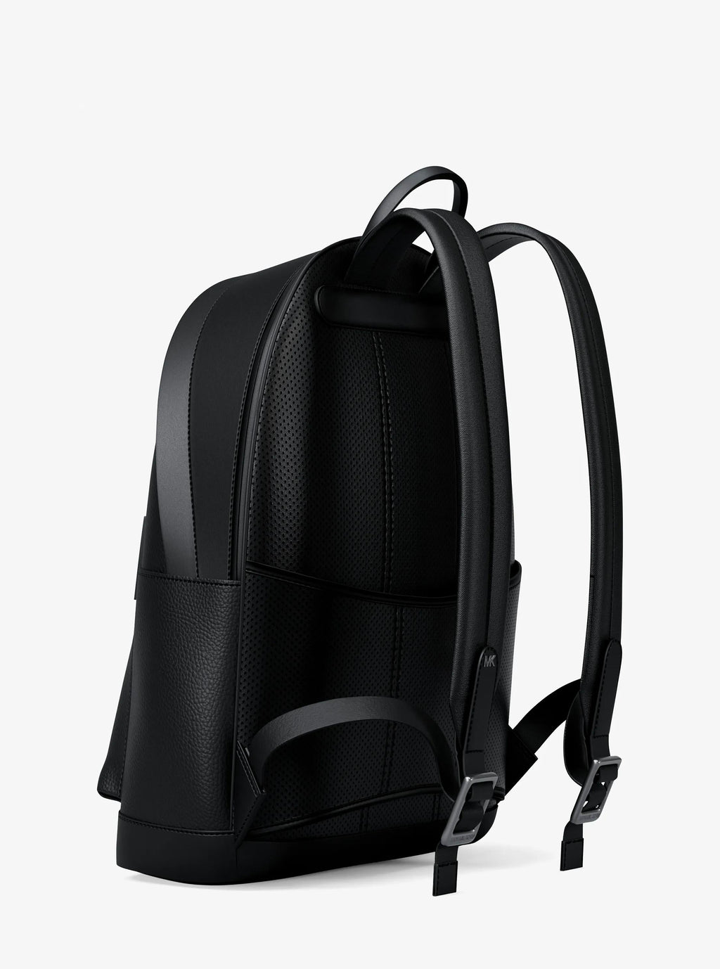 Michael Kors Jet Set Pebbled Leather Backpack Travel School Bag