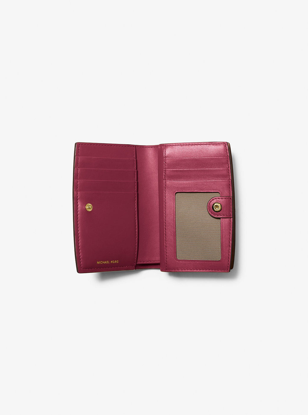 Michael Kors Bryant Medium Pebbled Leather Wallet