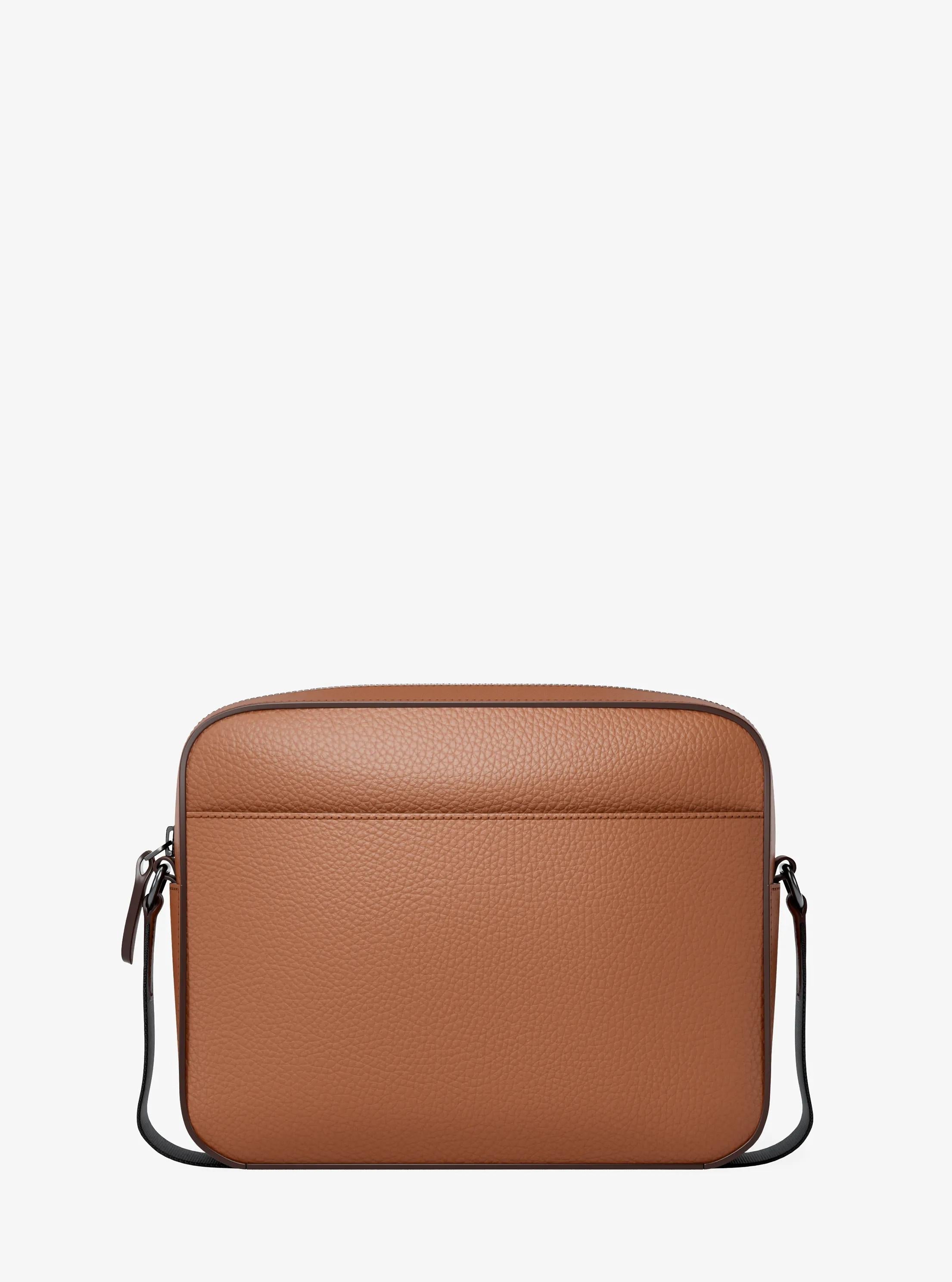 Michael Kors Jet Set Pebbled Leather Crossbody Bag Bag