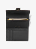 Michael Kors Nolita Medium Pebbled Leather Tri-Fold Wallet