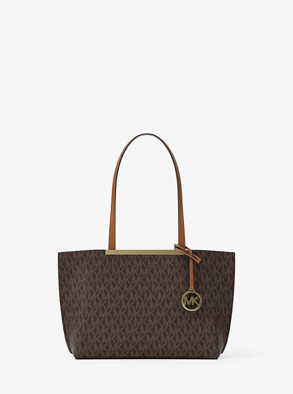 Michael Kors Evelyn Small Signature Signature Logo Tote Bag Work Shoulder Bag