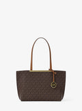 Michael Kors Evelyn Small Signature Signature Logo Tote Bag Work Shoulder Bag