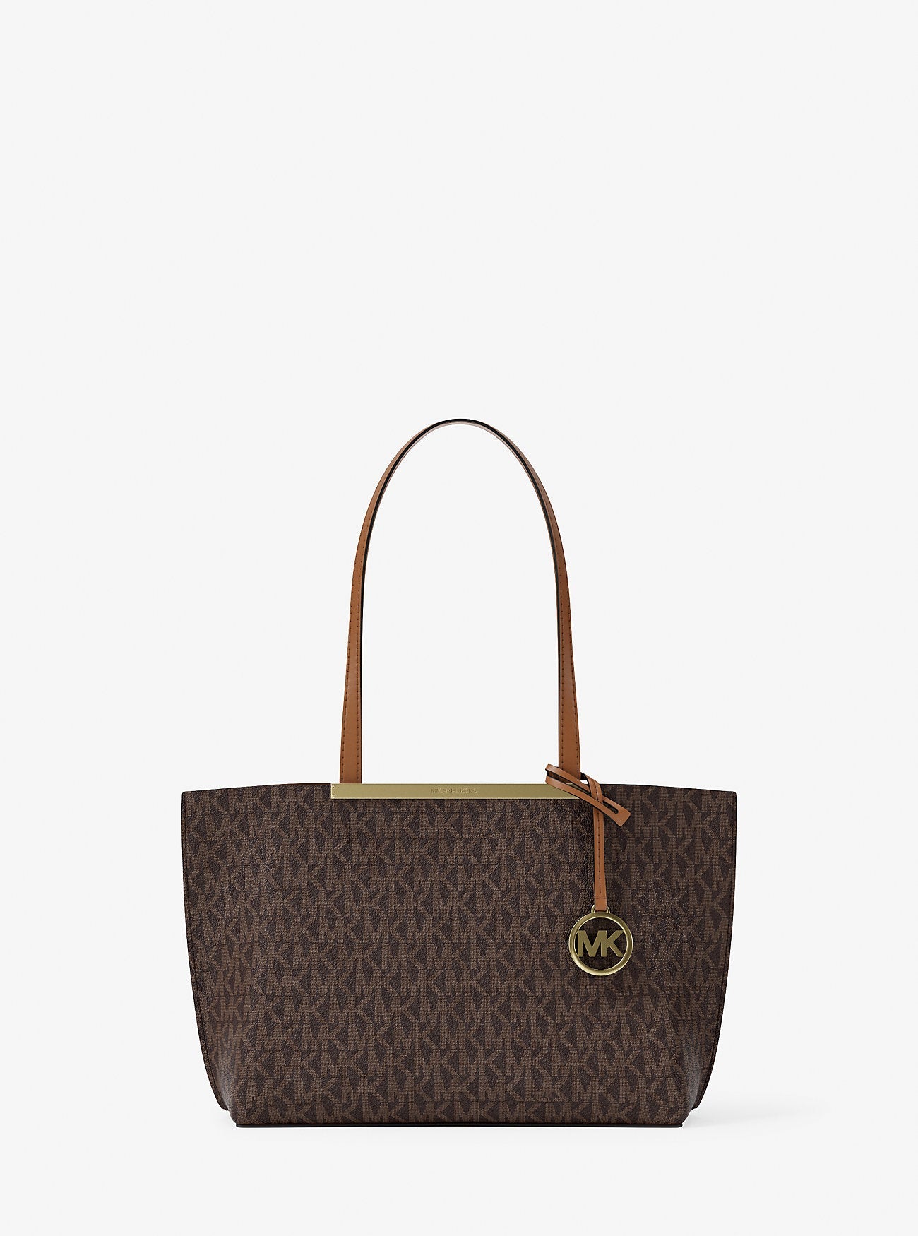 Michael Kors Evelyn Small Signature Signature Logo Tote Bag Work Shoulder Bag