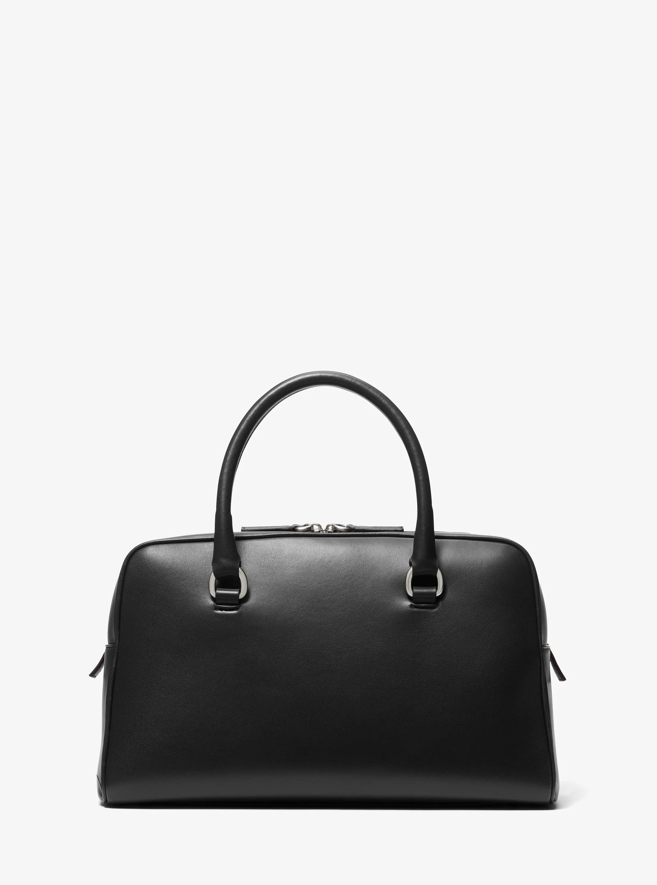 Michael Kors Kasia Medium Leather Satchel