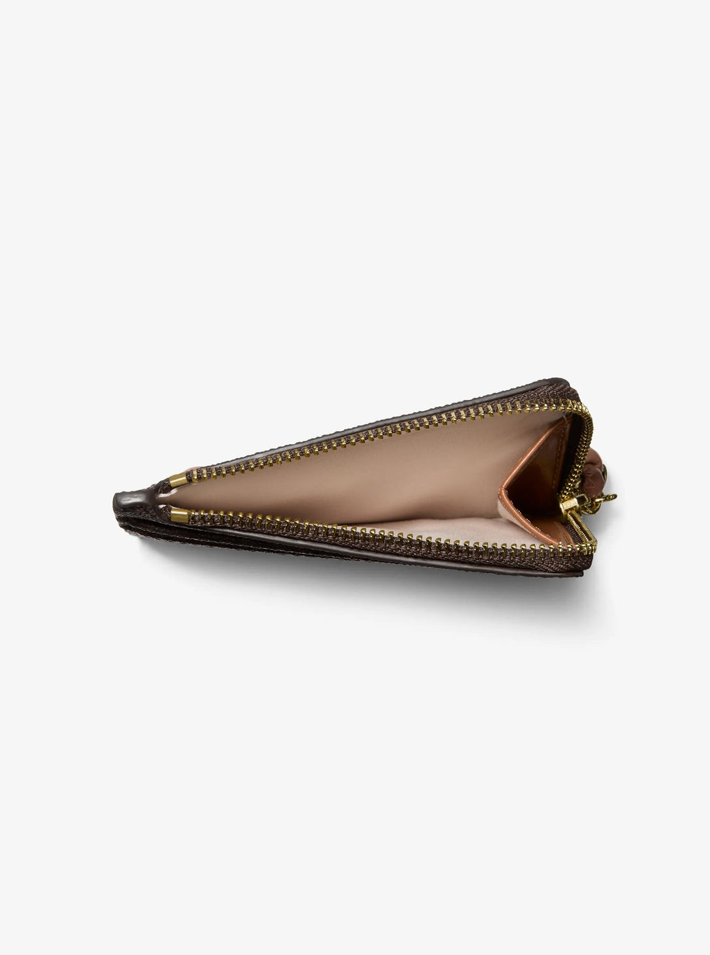 Michael Kors Jet Set Small Signature Signature Logo Card Case Wristlet