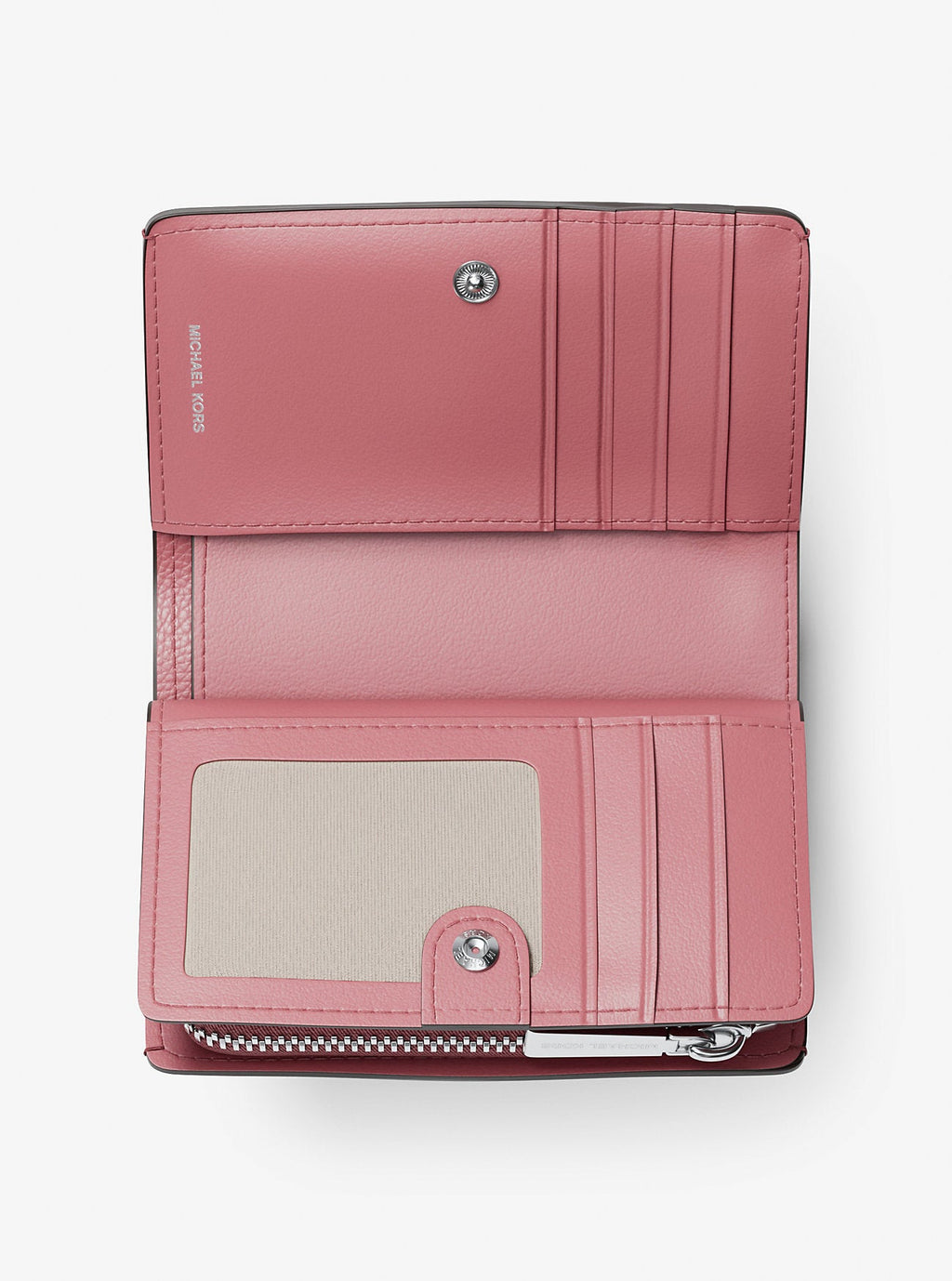 Michael Kors Bryant Medium Pebbled Leather Wallet