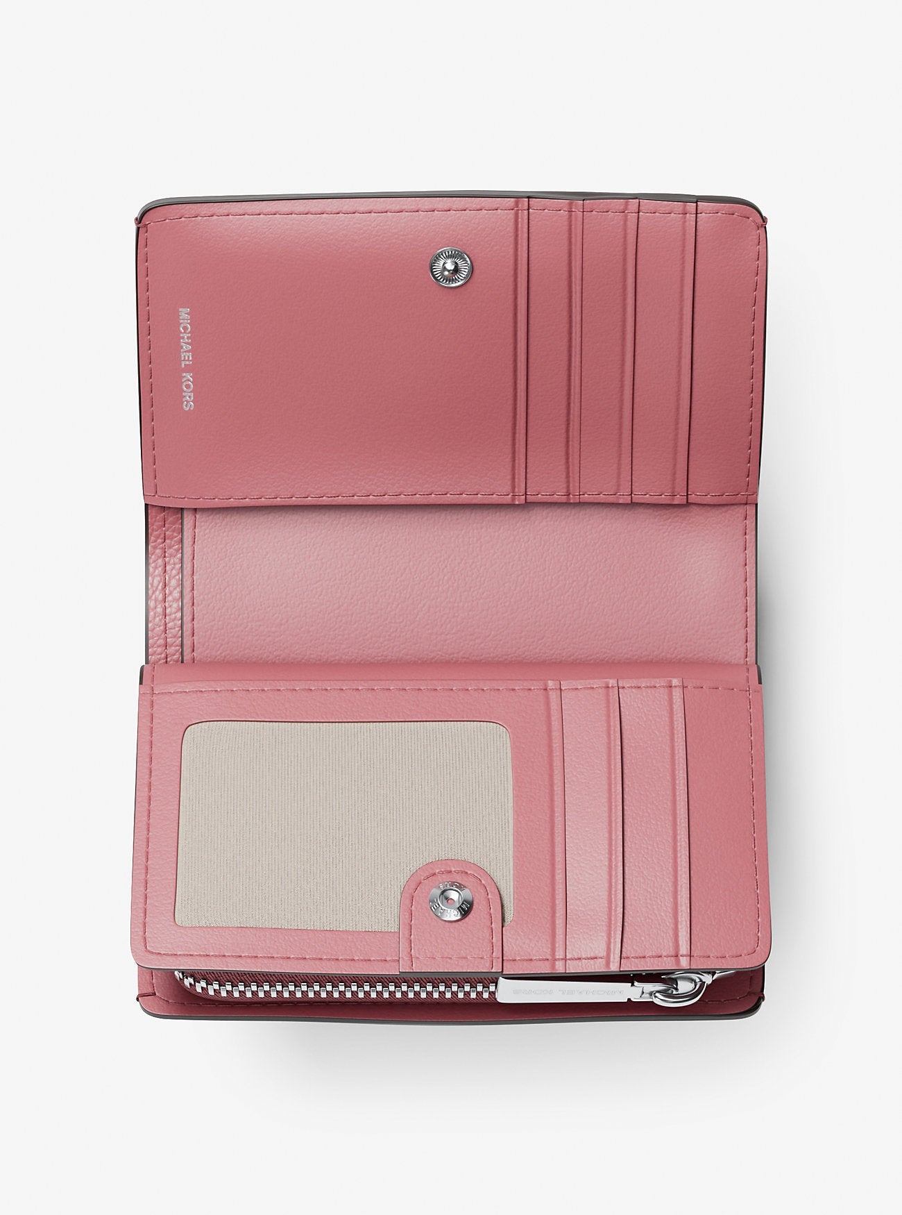 Michael Kors Bryant Medium Pebbled Leather Wallet
