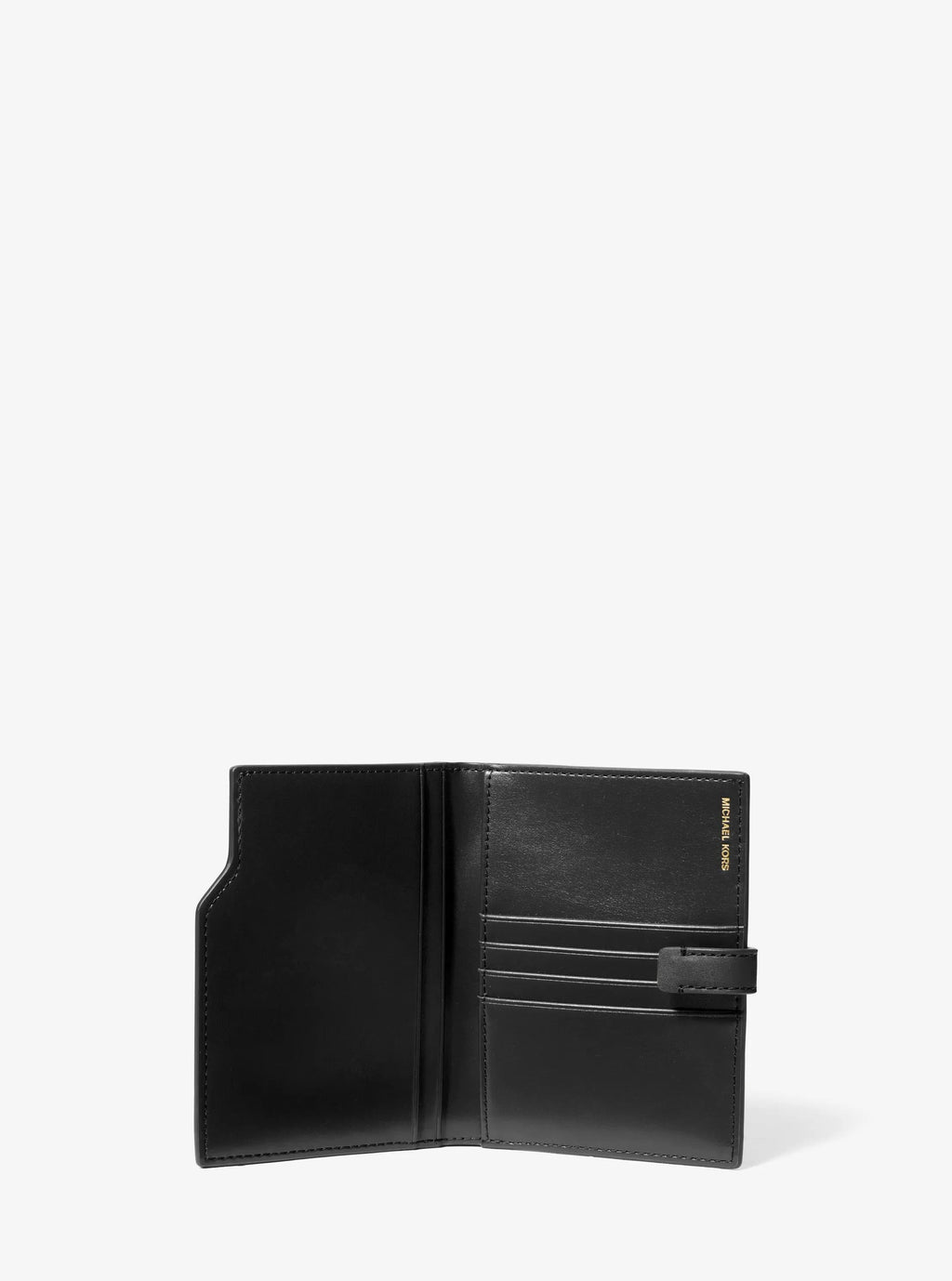 Michael Kors Jet Set Pebbled Leather Passport Wallet