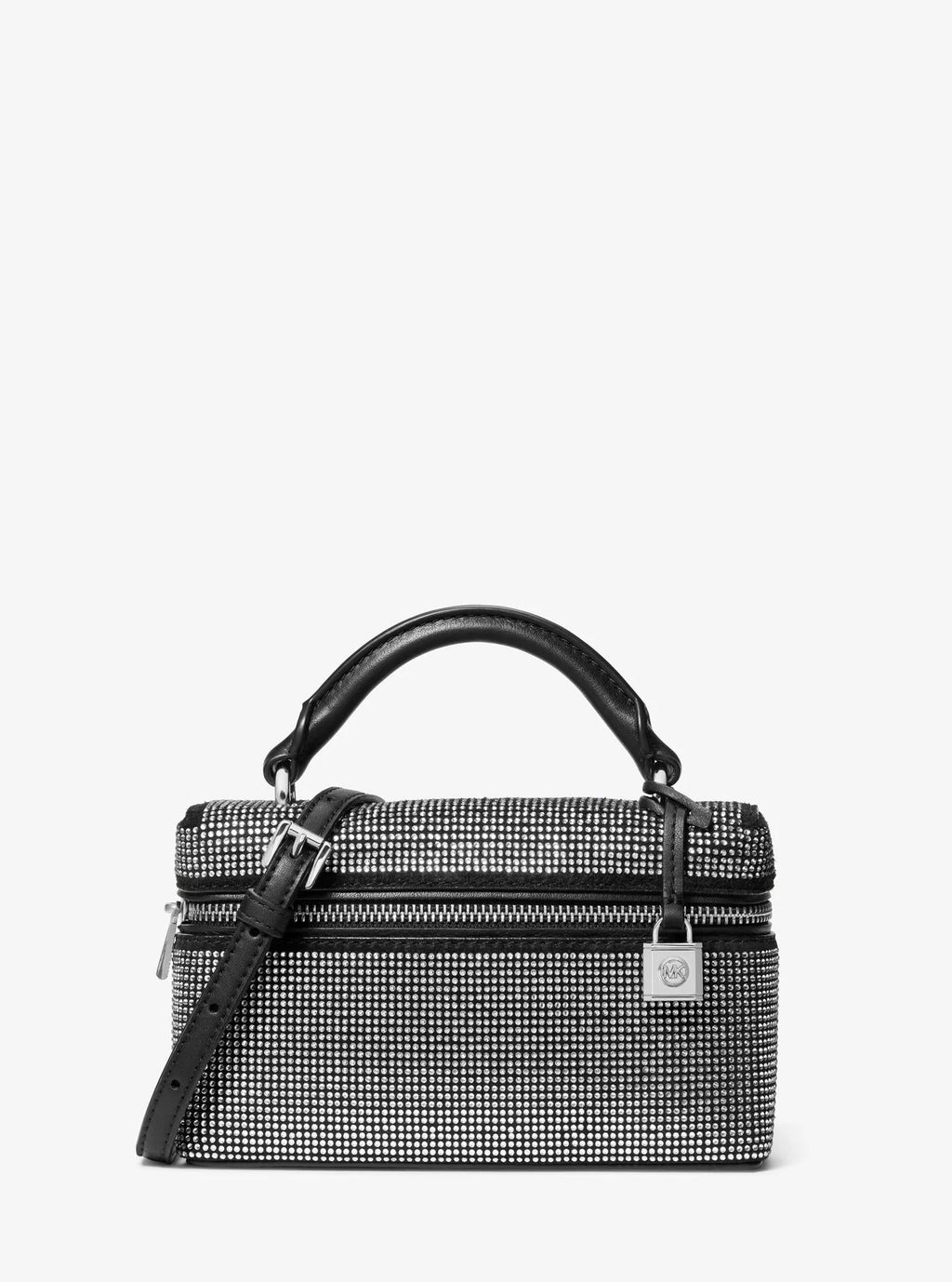Michael Kors Jana Extra-Small Embellished Suede Convertible Crossbody Bag Bag