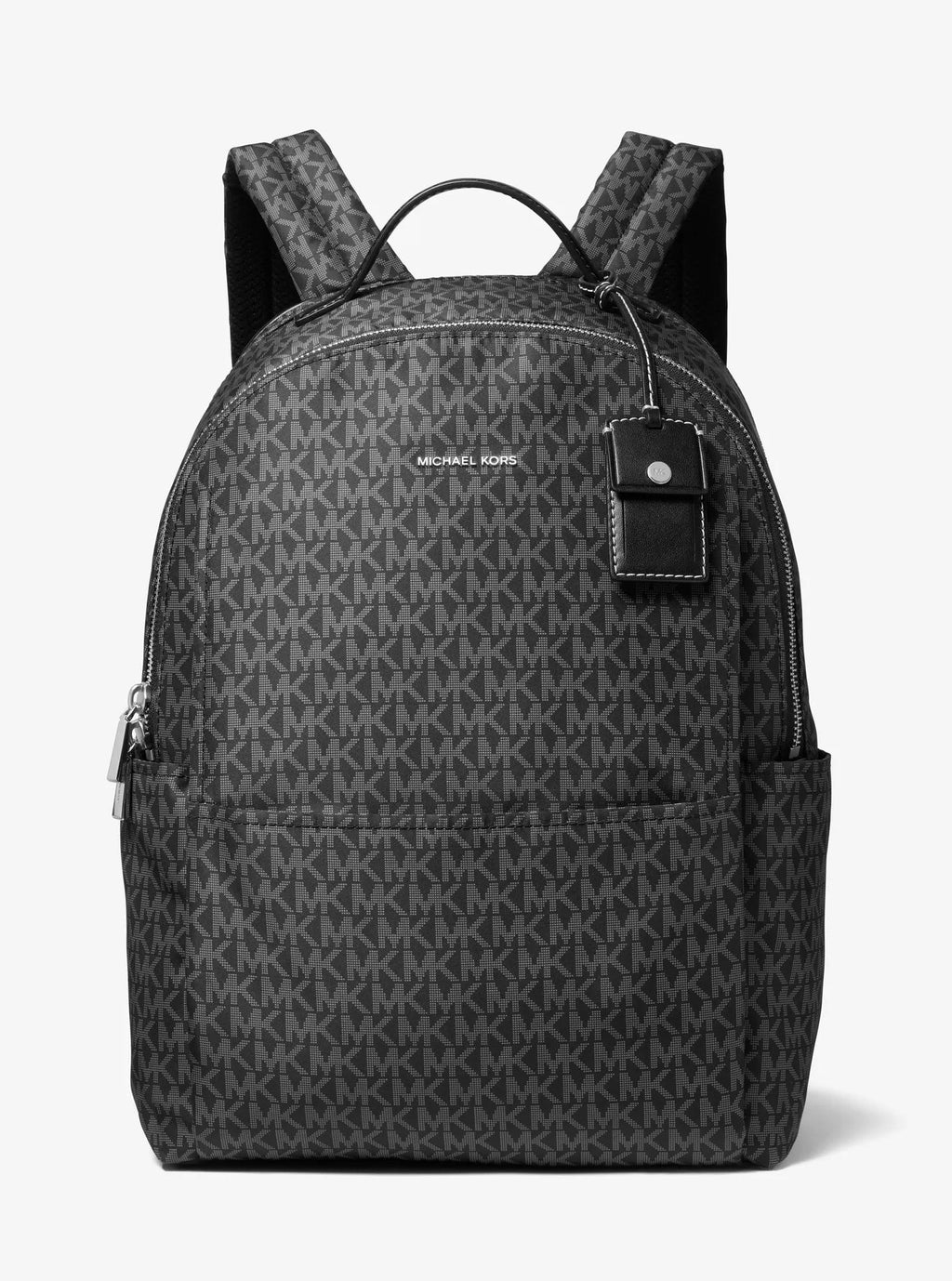 Michael Kors Sable Large Printed Signature Signature Logo Backpack Travel School Bag
