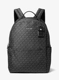 Michael Kors Sable Large Printed Signature Signature Logo Backpack Travel School Bag