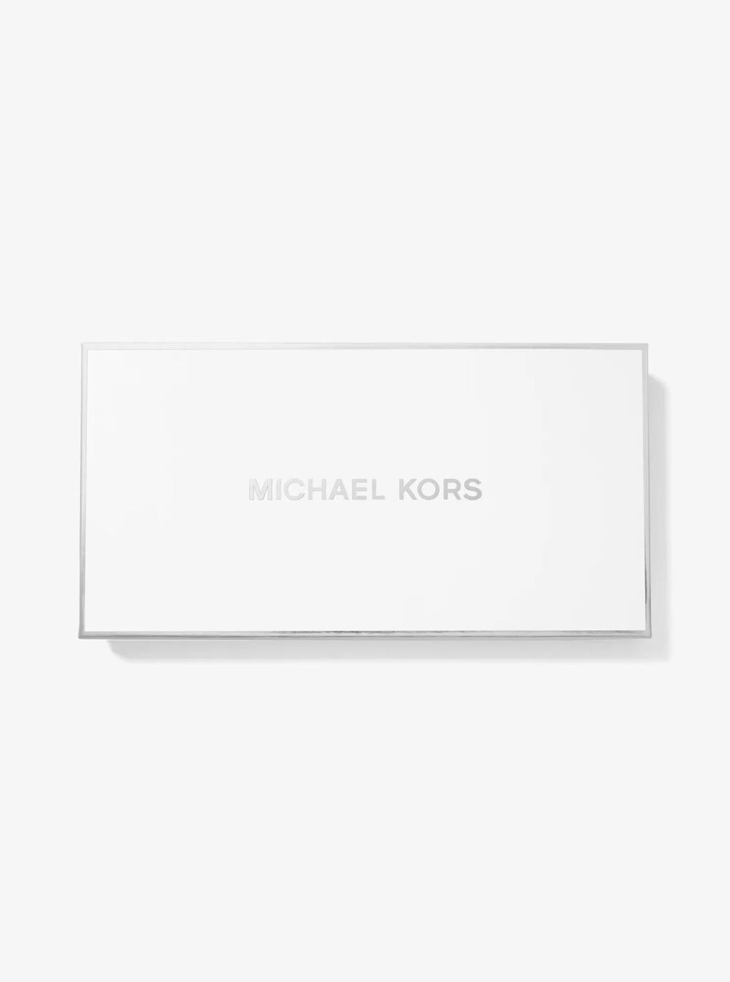 Michael Kors Large Signature Logo Continental Wallet