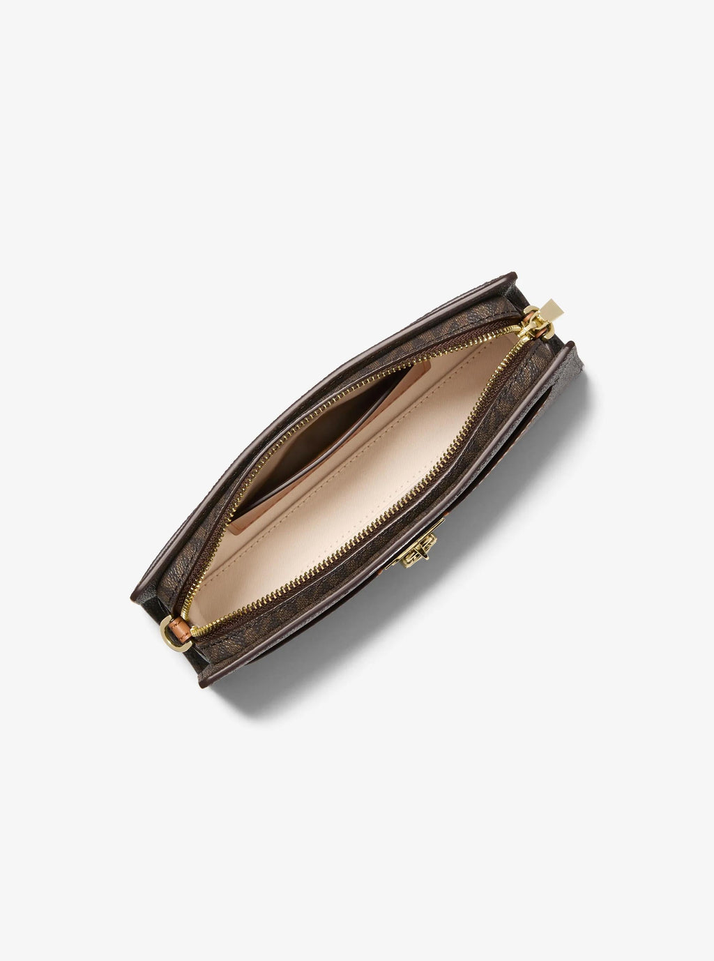 Michael Kors Hamilton Moderne Extra-Small Signature Signature Logo Convertible Crossbody Bag Bag