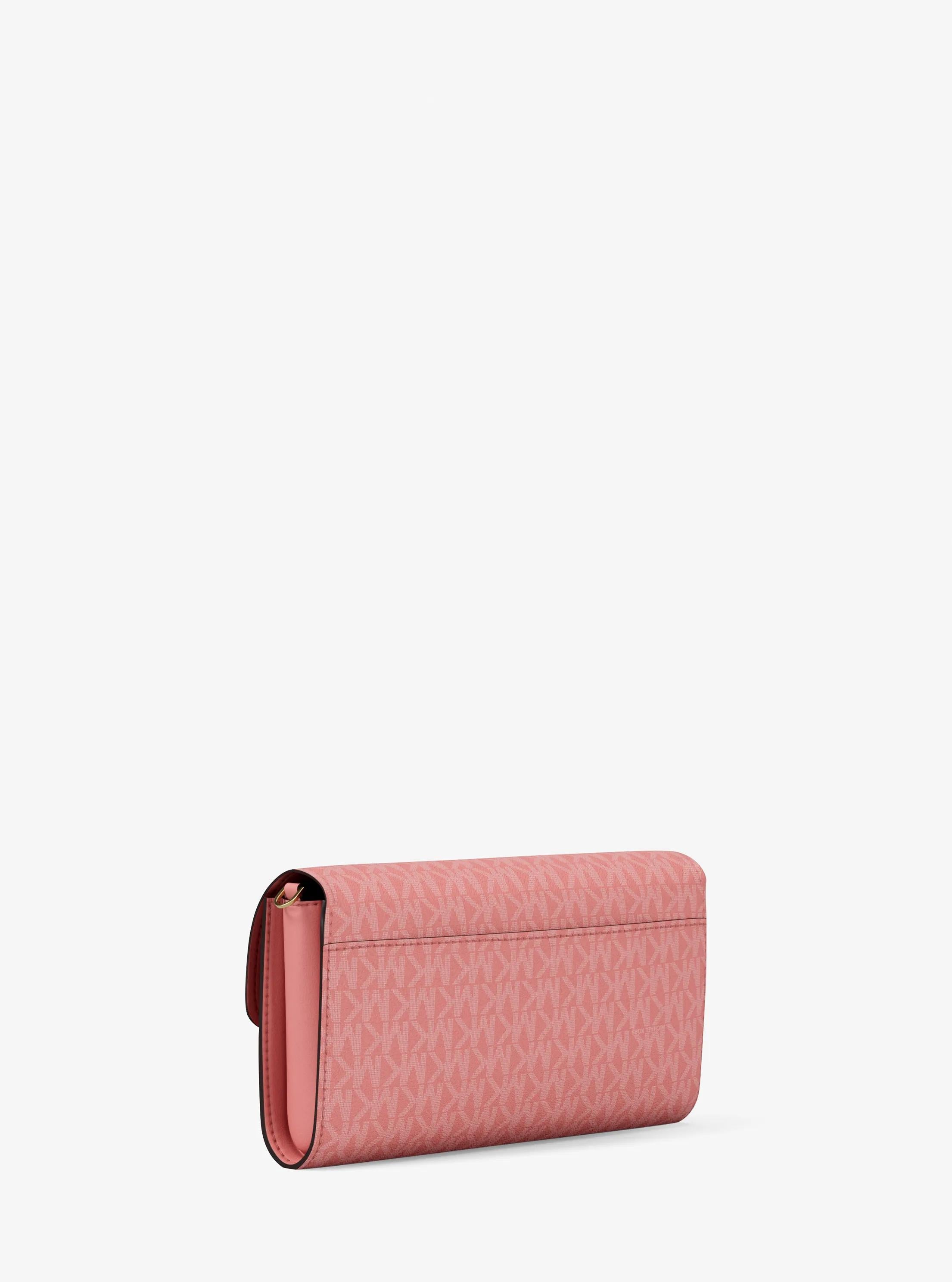 Michael Kors Jet Set Small Signature Signature Logo Convertible Crossbody Bag Bag