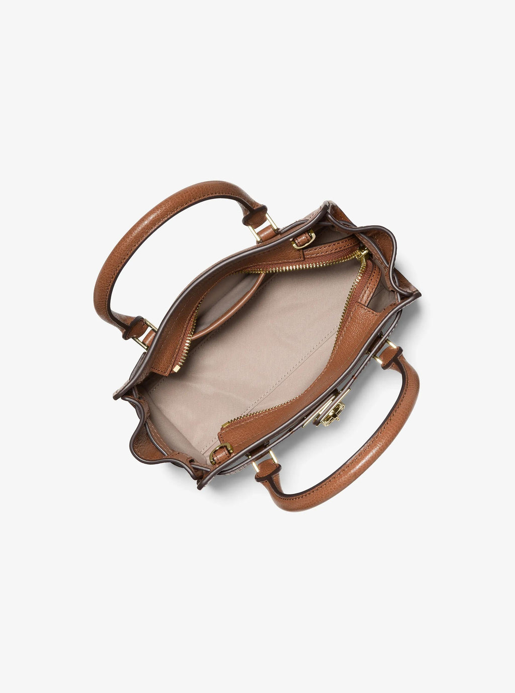Michael Kors Hamilton Moderne Extra-Small Leather Crossbody Bag Bag