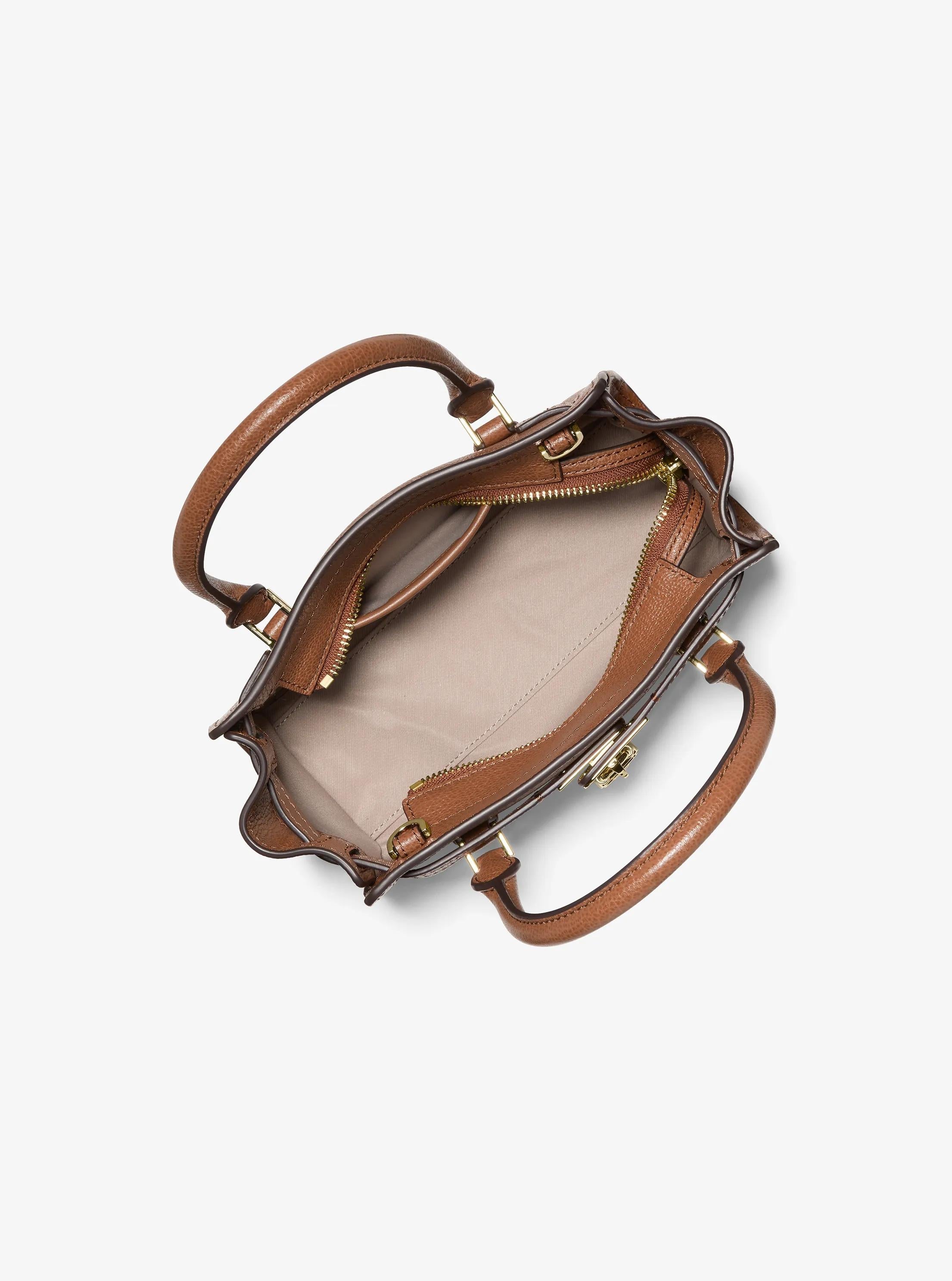 Michael Kors Hamilton Moderne Extra-Small Leather Crossbody Bag Bag