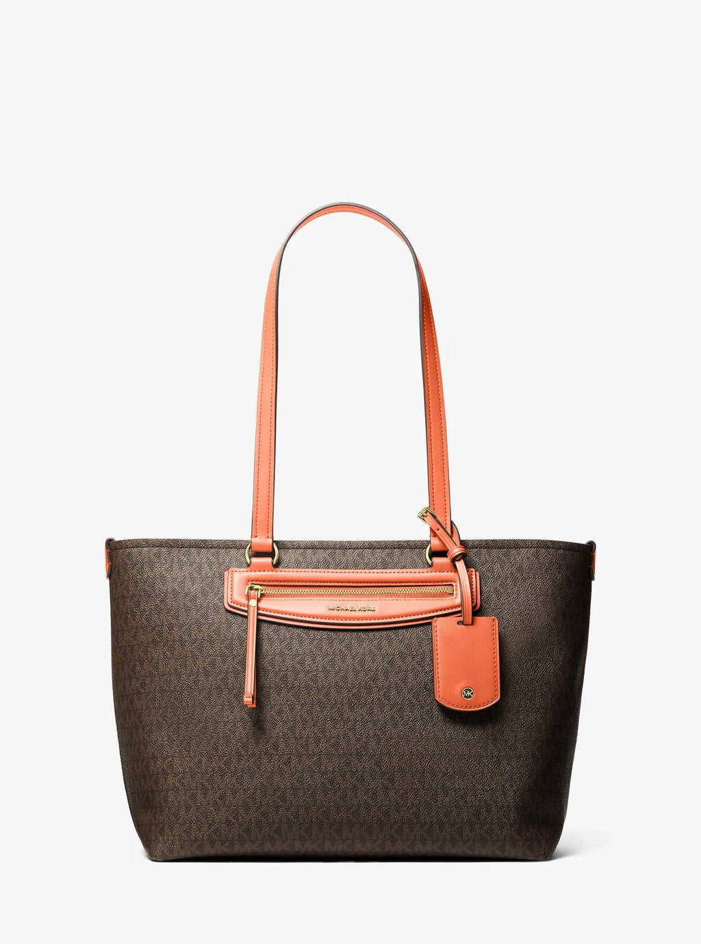 Michael Kors Jet Set Travel Medium Signature Signature Logo Tote Bag Work Shoulder Bag