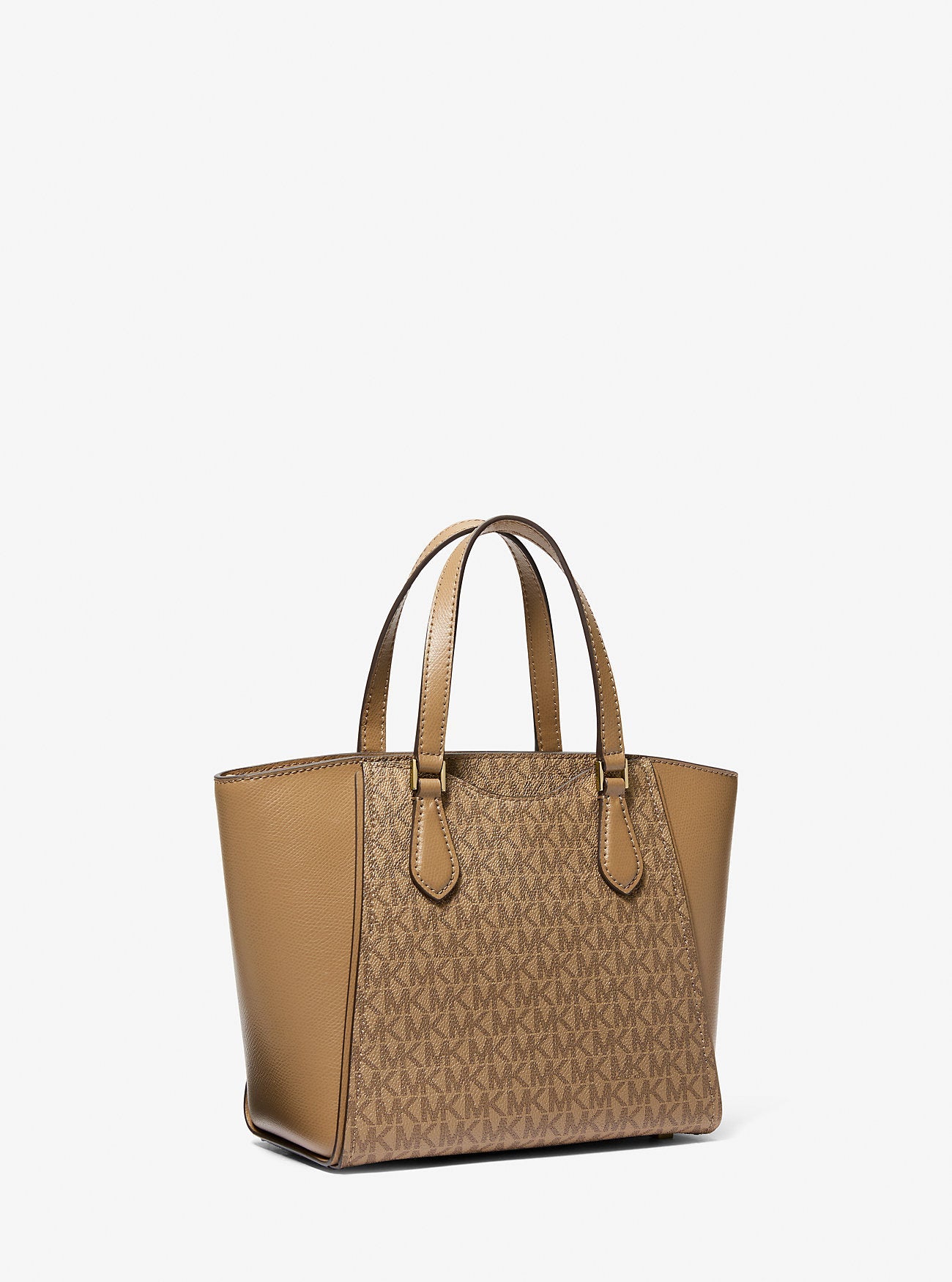 Michael Kors Taryn Small Signature Signature Logo and Leather Convertible Crossbody Bag Bag