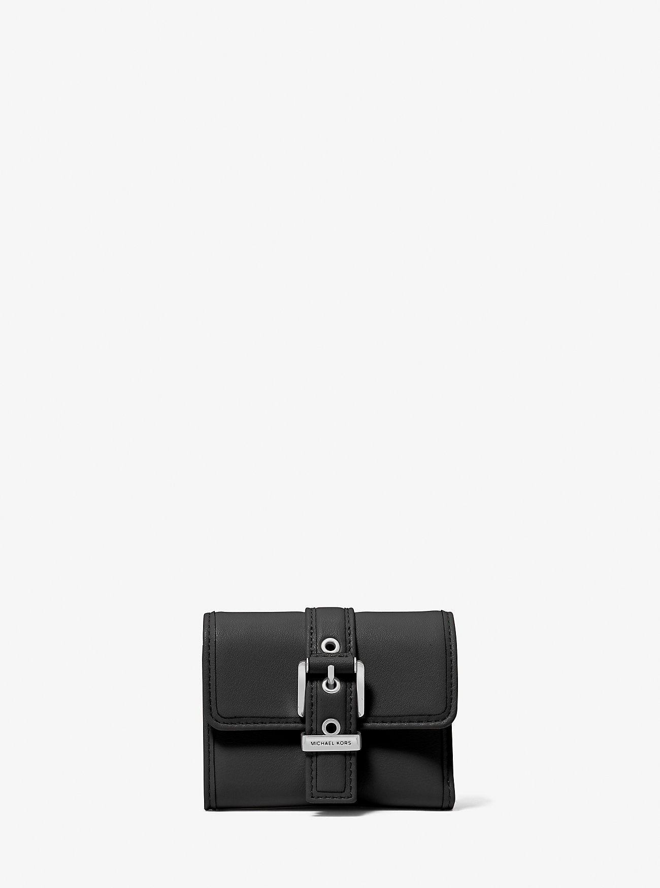 Michael Kors Colby Small Leather Tri-Fold Wallet