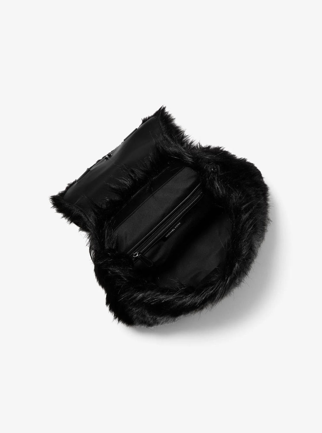 Michael Kors Quinn Medium Faux Fur Backpack Travel School Bag