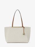 Michael Kors Evelyn Large Signature Signature Logo Tote Bag Work Shoulder Bag