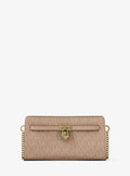 Michael Kors Hamilton Moderne Extra-Small Signature Signature Logo Convertible Crossbody Bag Bag