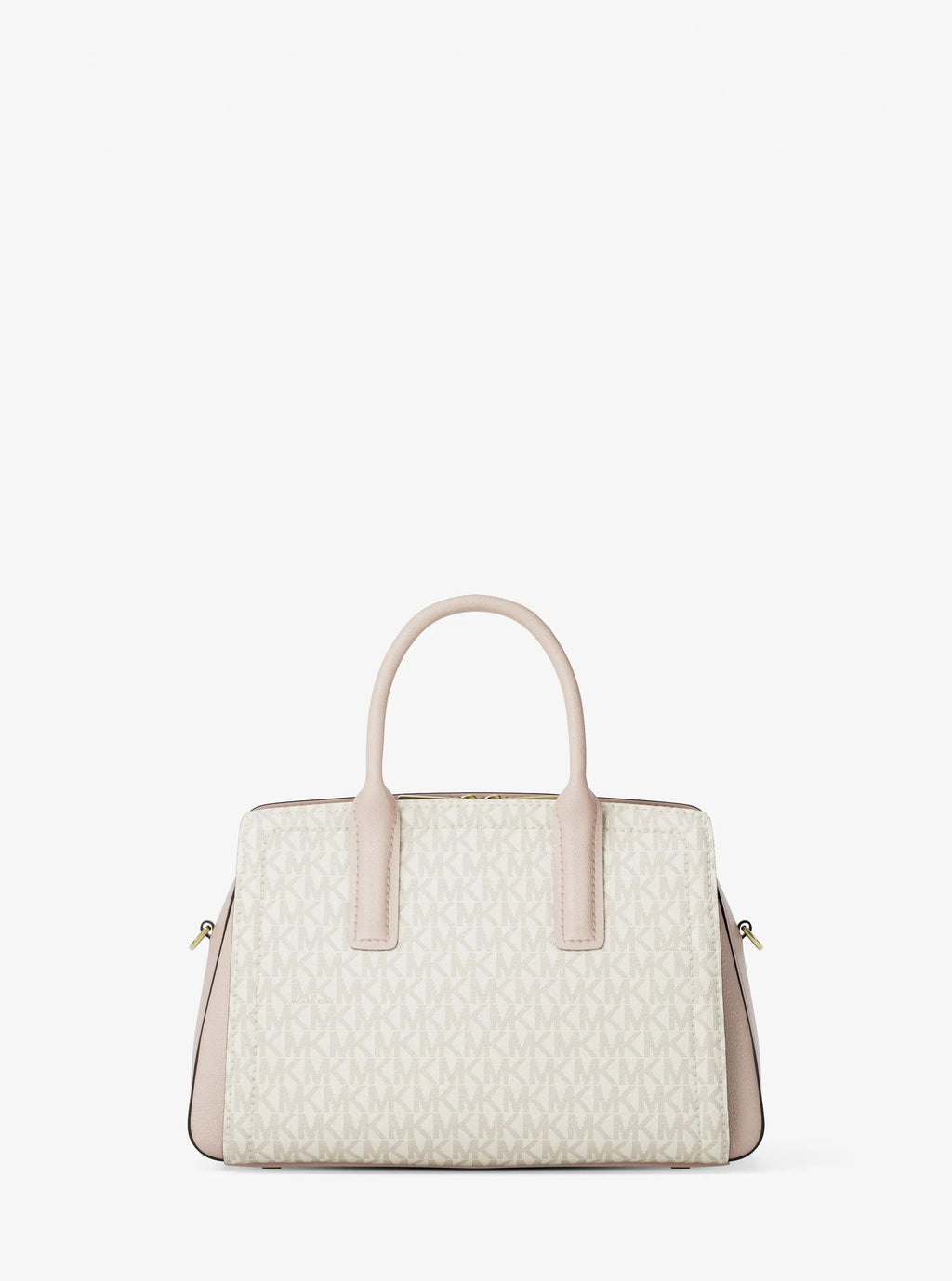 Michael Kors Laila Small Signature Signature Logo Satchel