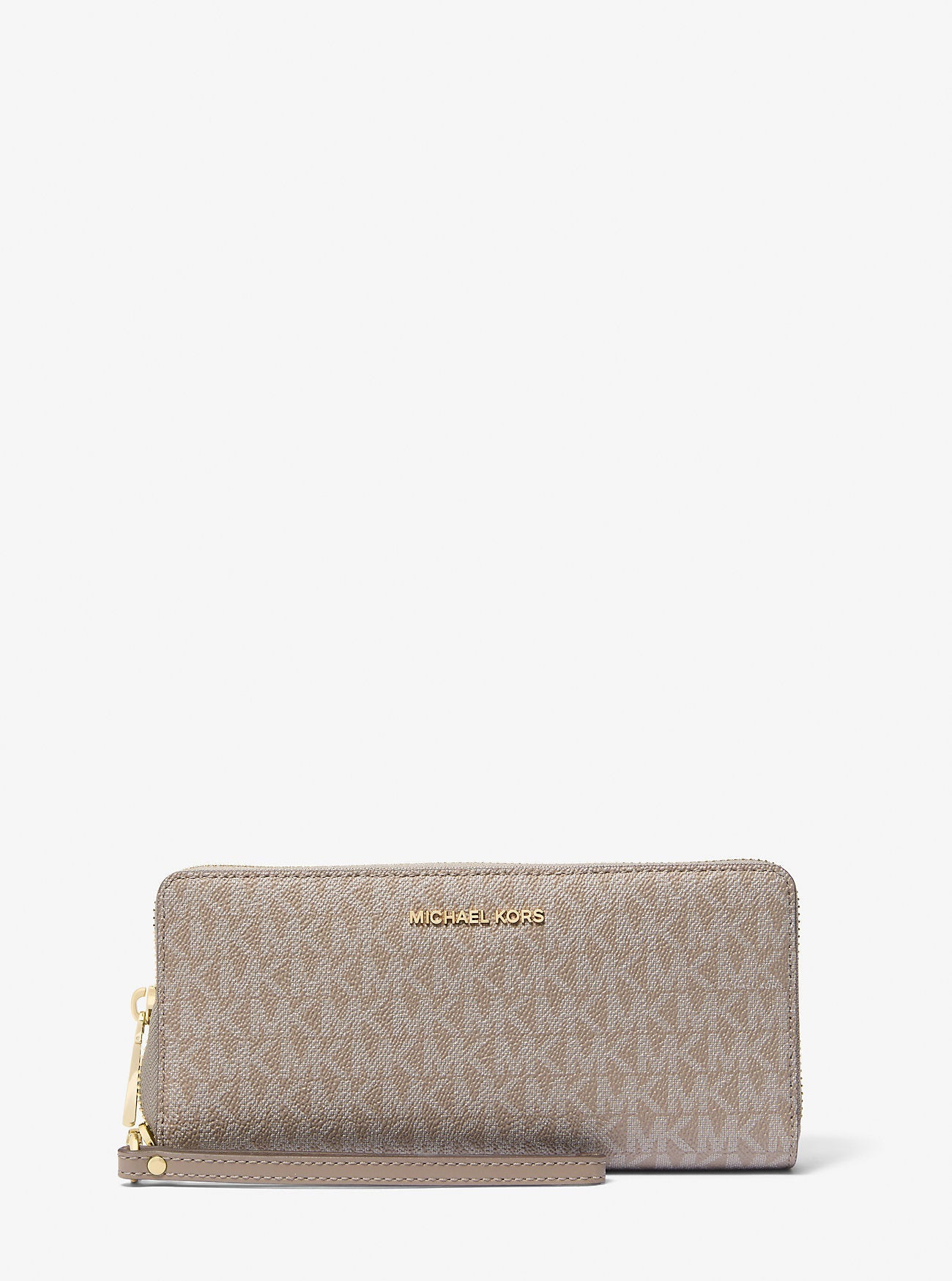 Michael Kors Large Signature Logo Continental Wallet
