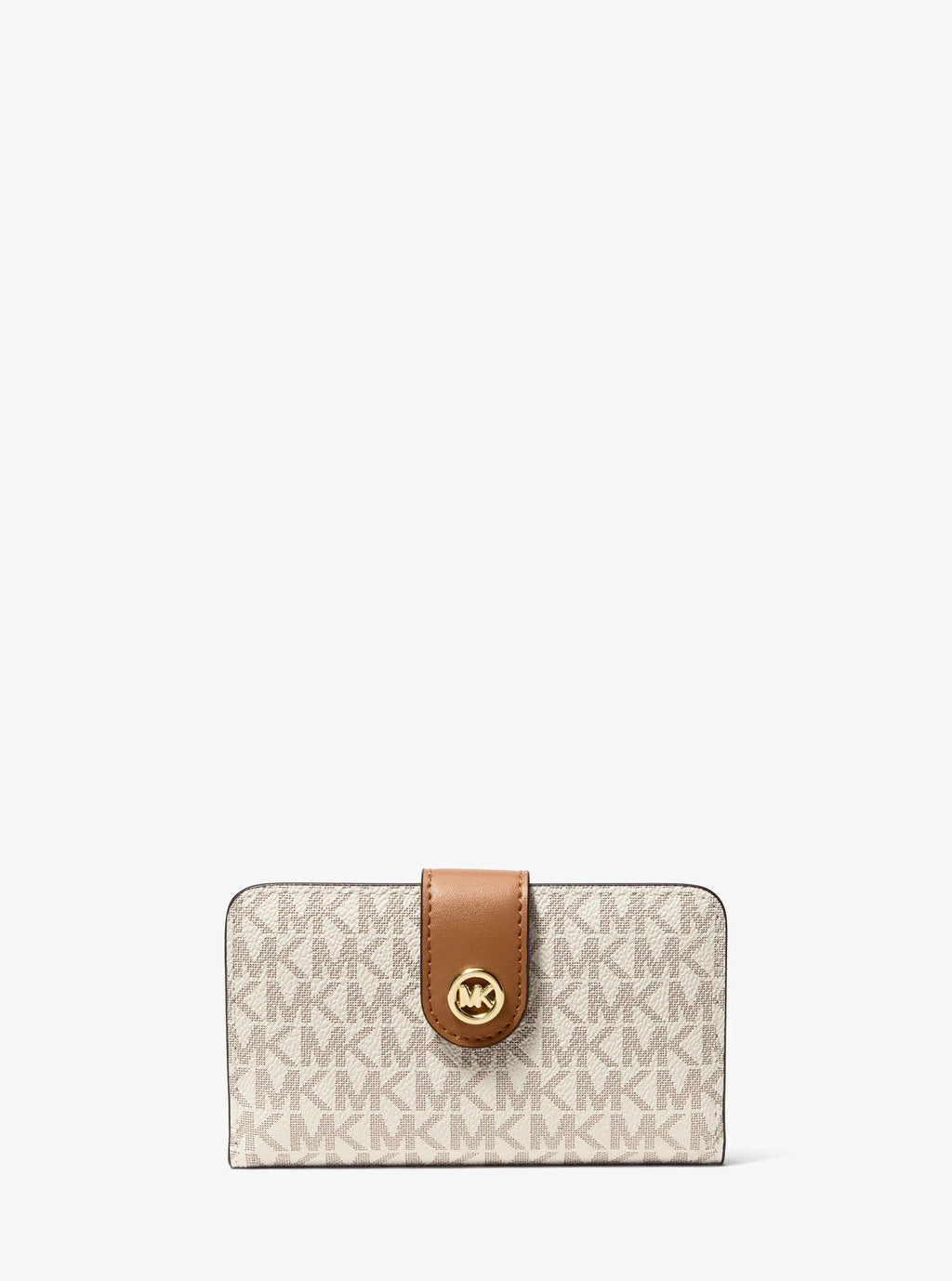 Michael Kors MK Pop Charm Medium Signature Signature Logo Wallet