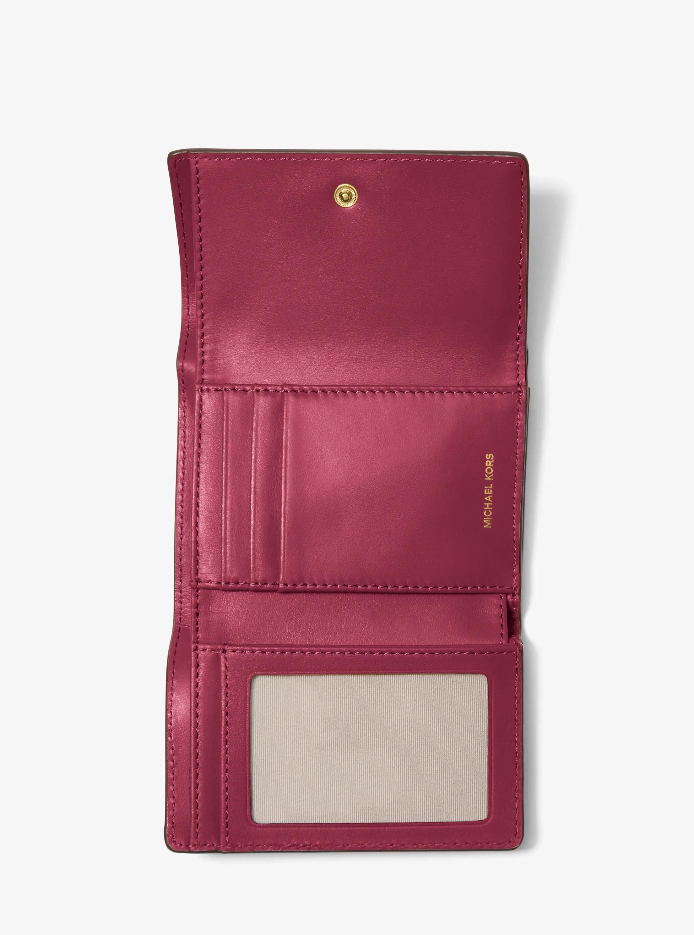 Michael Kors Bryant Medium Pebbled Leather Wallet