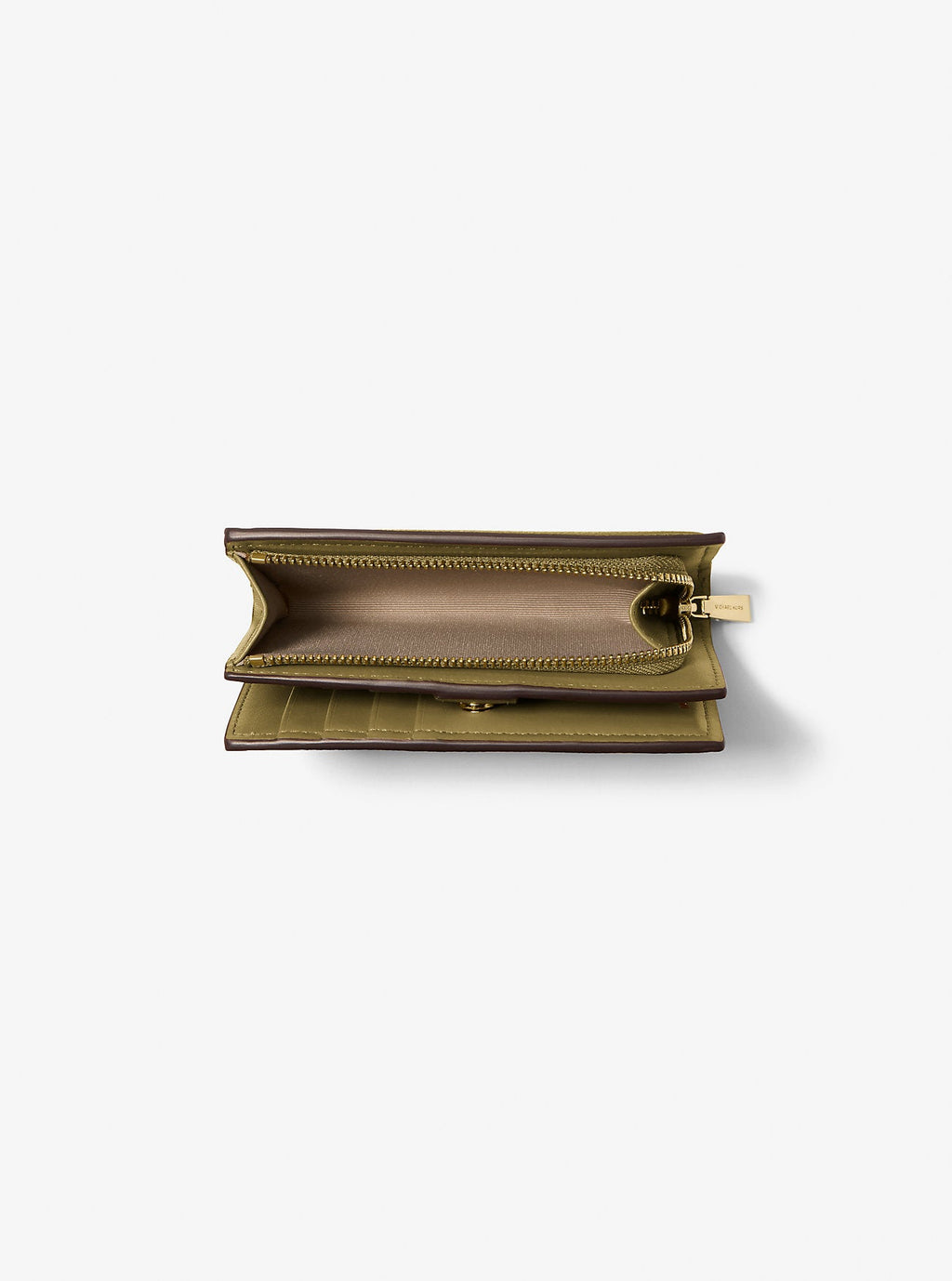 Michael Kors Bryant Medium Pebbled Leather Wallet