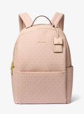 Michael Kors Sable Large Signature Signature Logo Backpack Travel School Bag