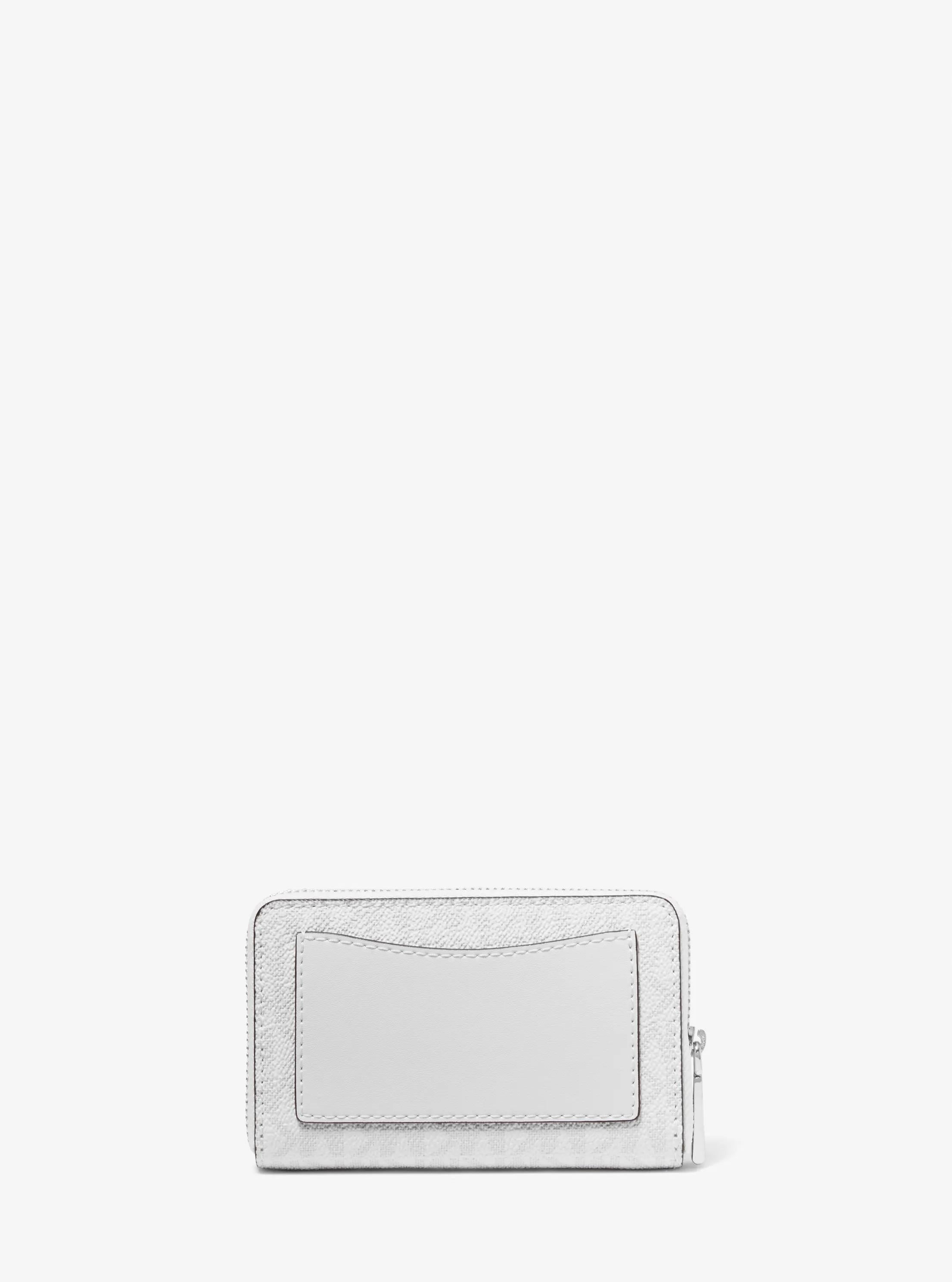 Michael Kors Jet Set Small Signature Signature Logo Wallet