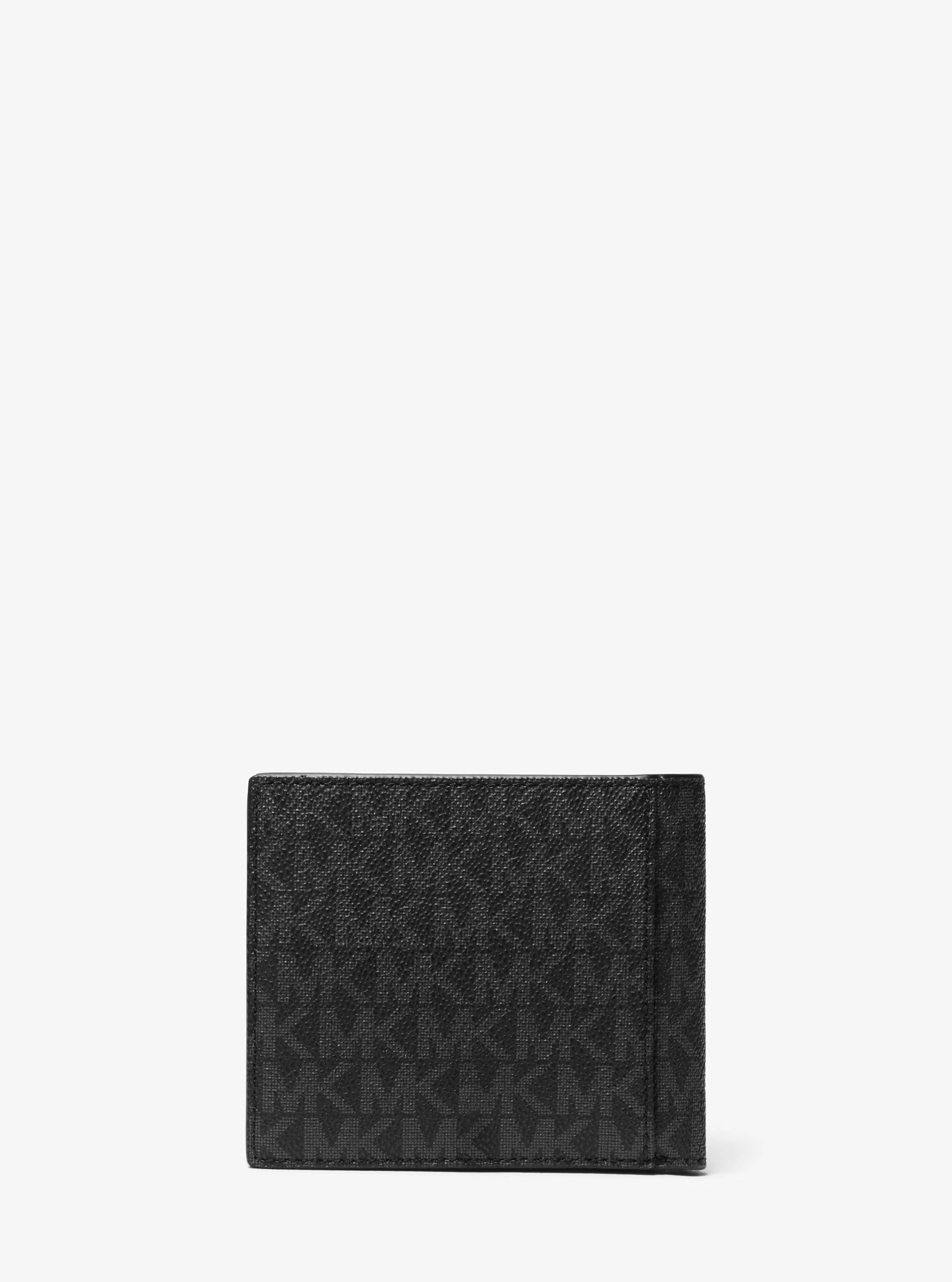Michael Kors Hudson Signature Signature Logo Billfold Wallet