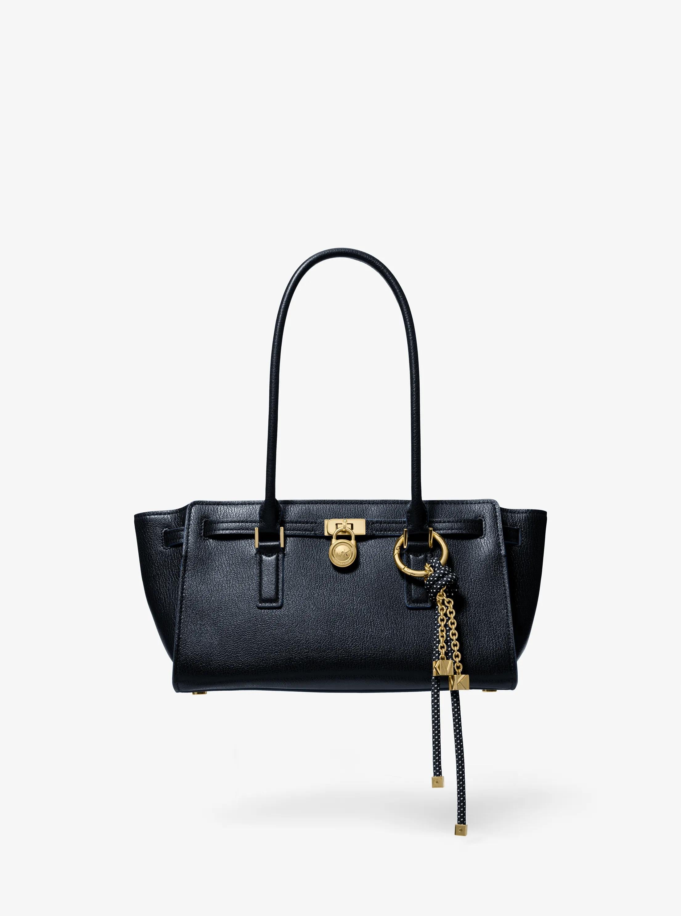 Michael Kors Hamilton Moderne Small Leather Satchel