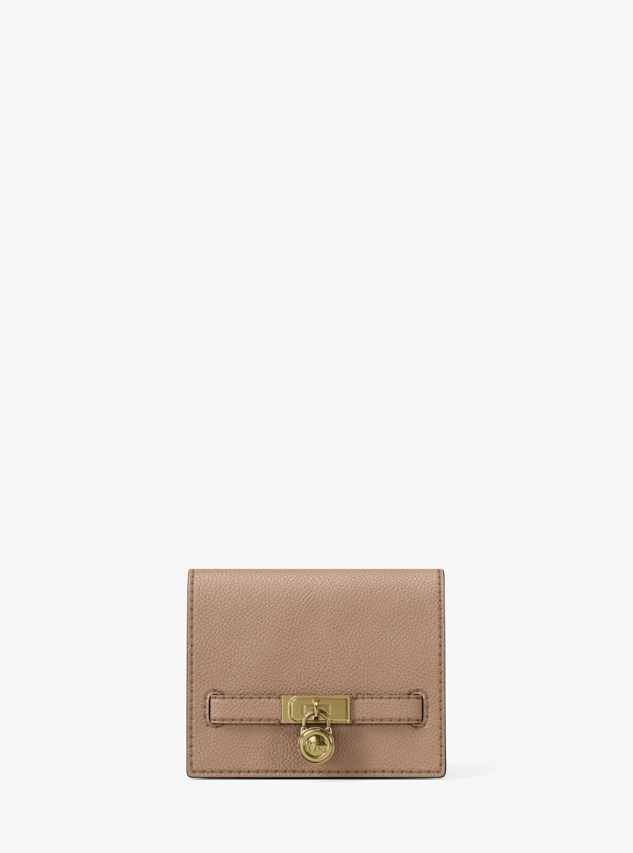 Michael Kors Hamilton Moderne Small Leather Wallet