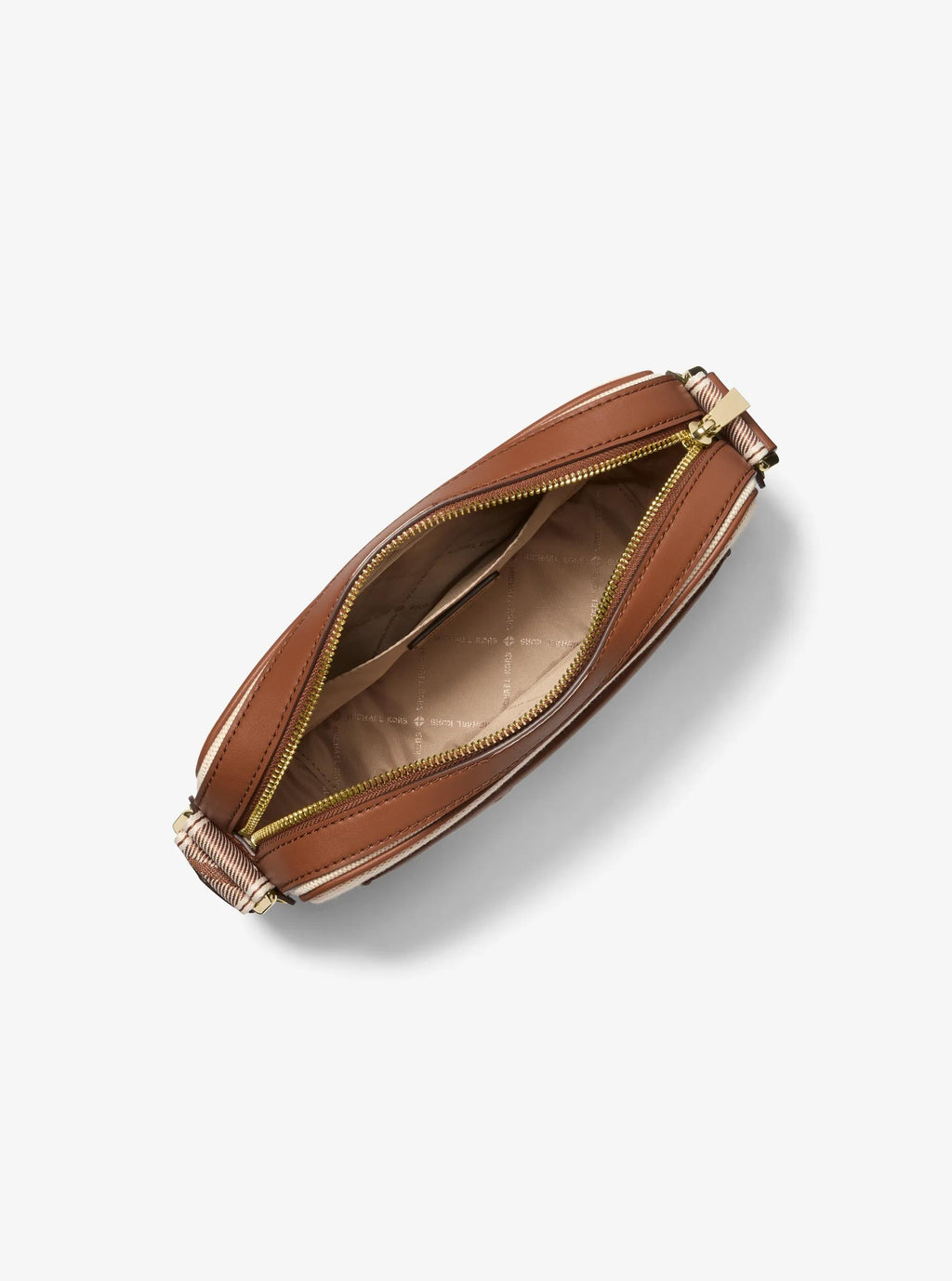 Michael Kors Maeve Large Canvas Crossbody Bag Bag