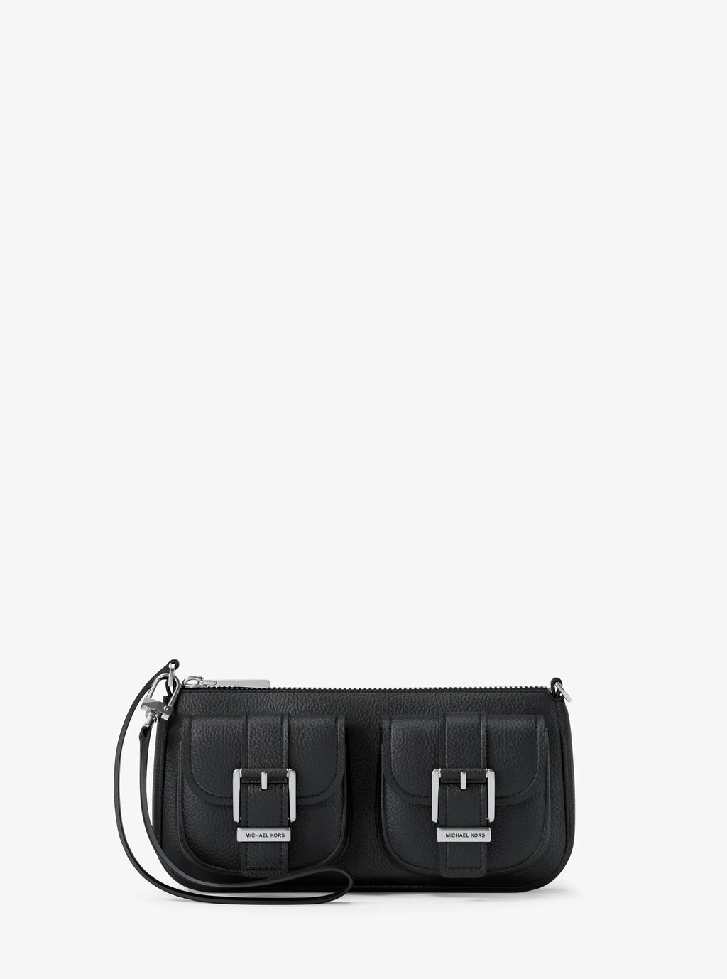 Michael Kors Zoe Small Pebbled Leather Pochette