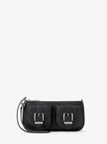 Michael Kors Zoe Small Pebbled Leather Pochette