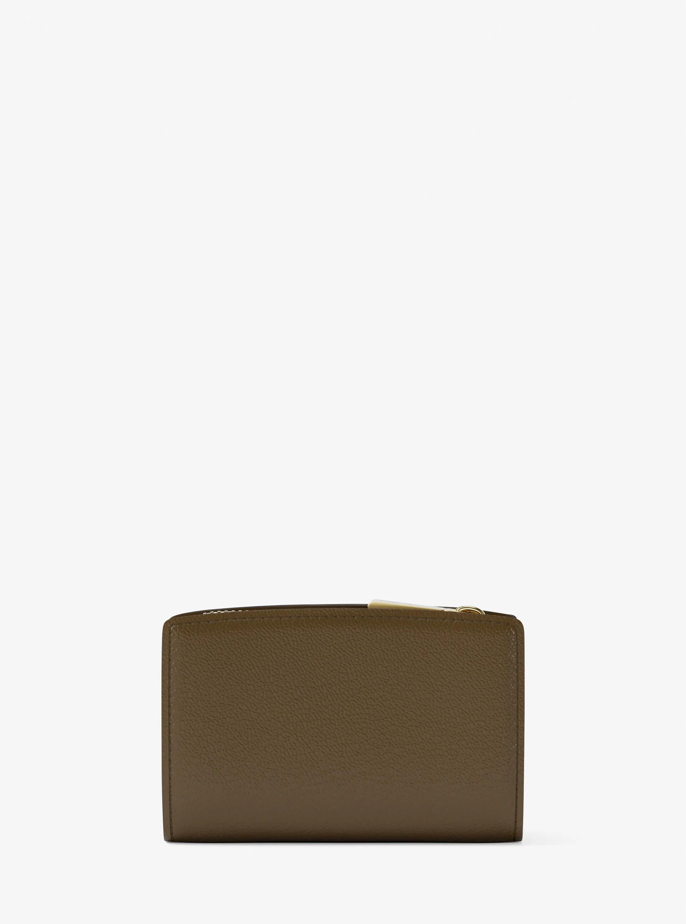 Michael Kors Bryant Medium Pebbled Leather Wallet
