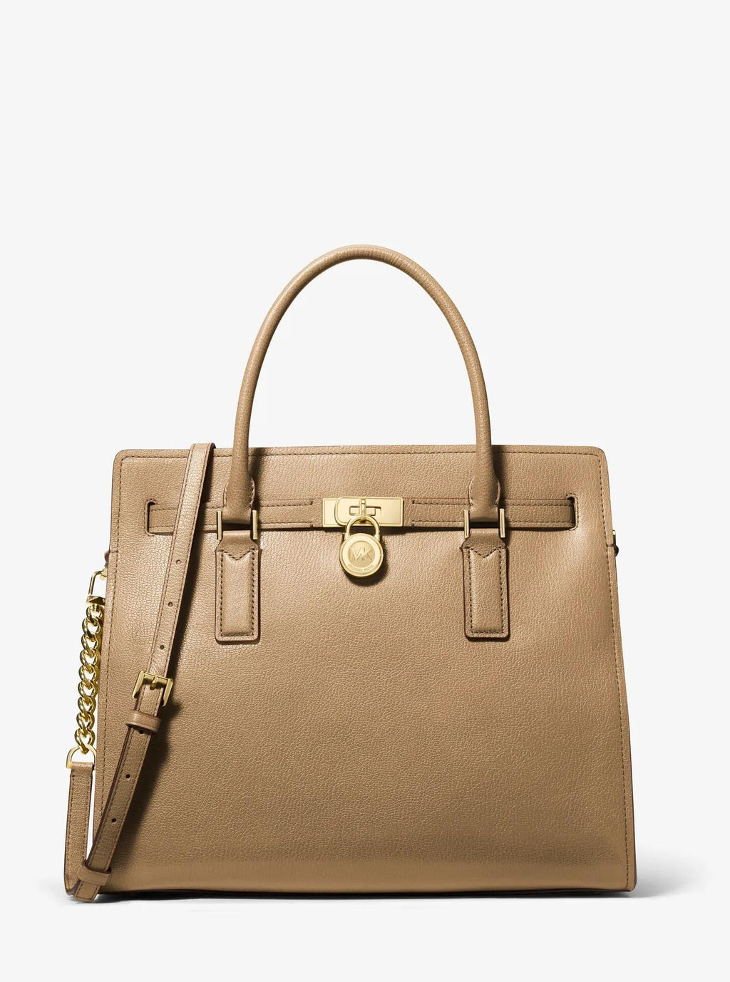 Michael Kors Hamilton Moderne Large Leather Satchel