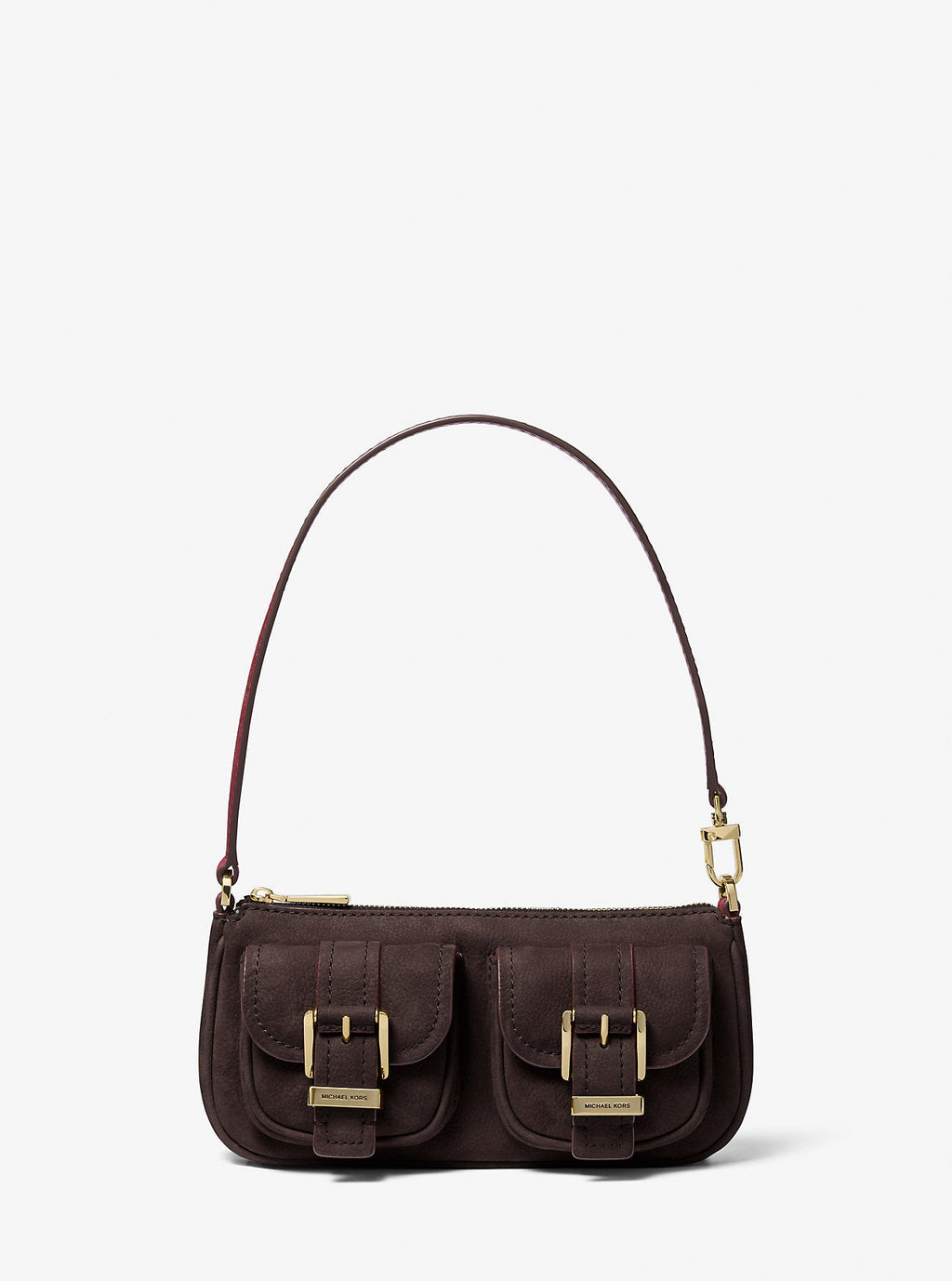 Michael Kors Zoe Small Suede Convertible Pochette