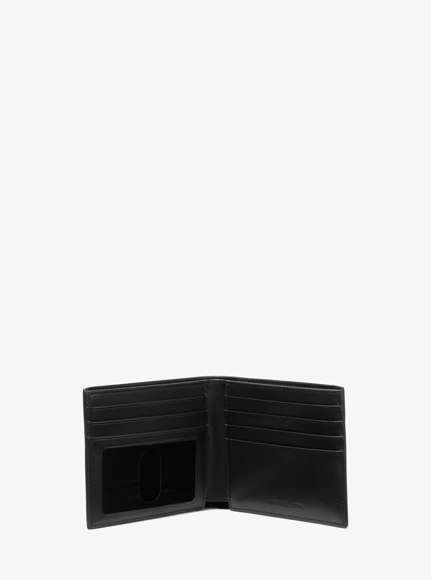 Michael Kors Hudson Signature Signature Logo Billfold Wallet