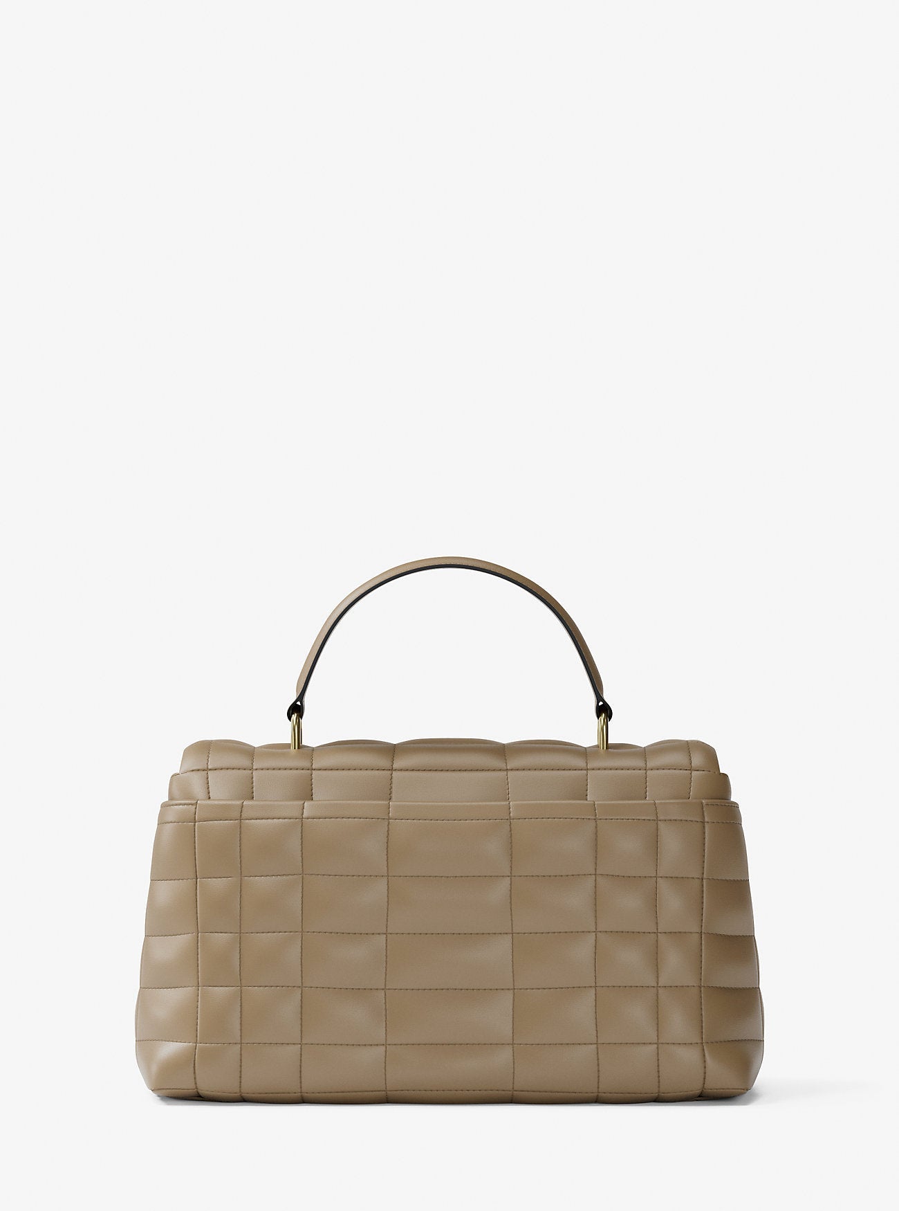 Michael Kors Tribeca Medium Quilted Leather Satchel