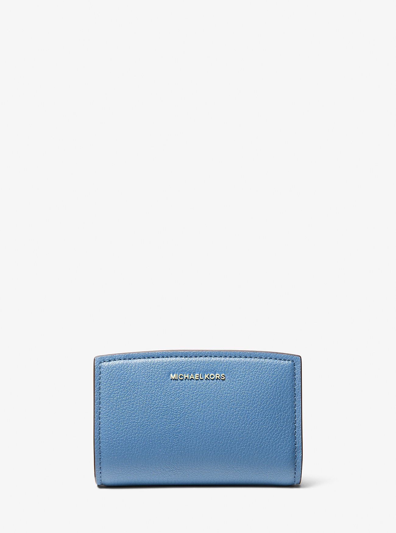 Michael Kors Bryant Medium Pebbled Leather Wallet