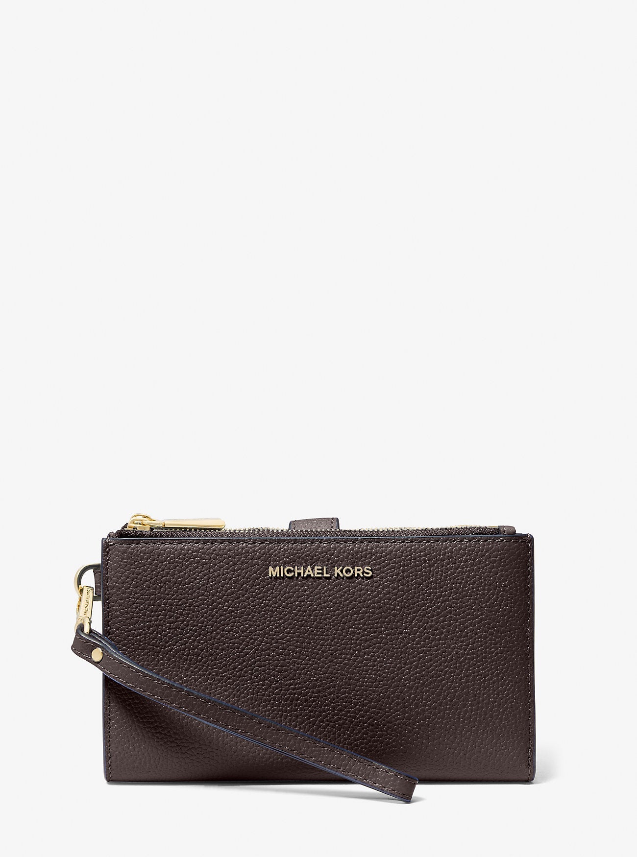 Michael Kors Adele Leather Smartphone Wallet