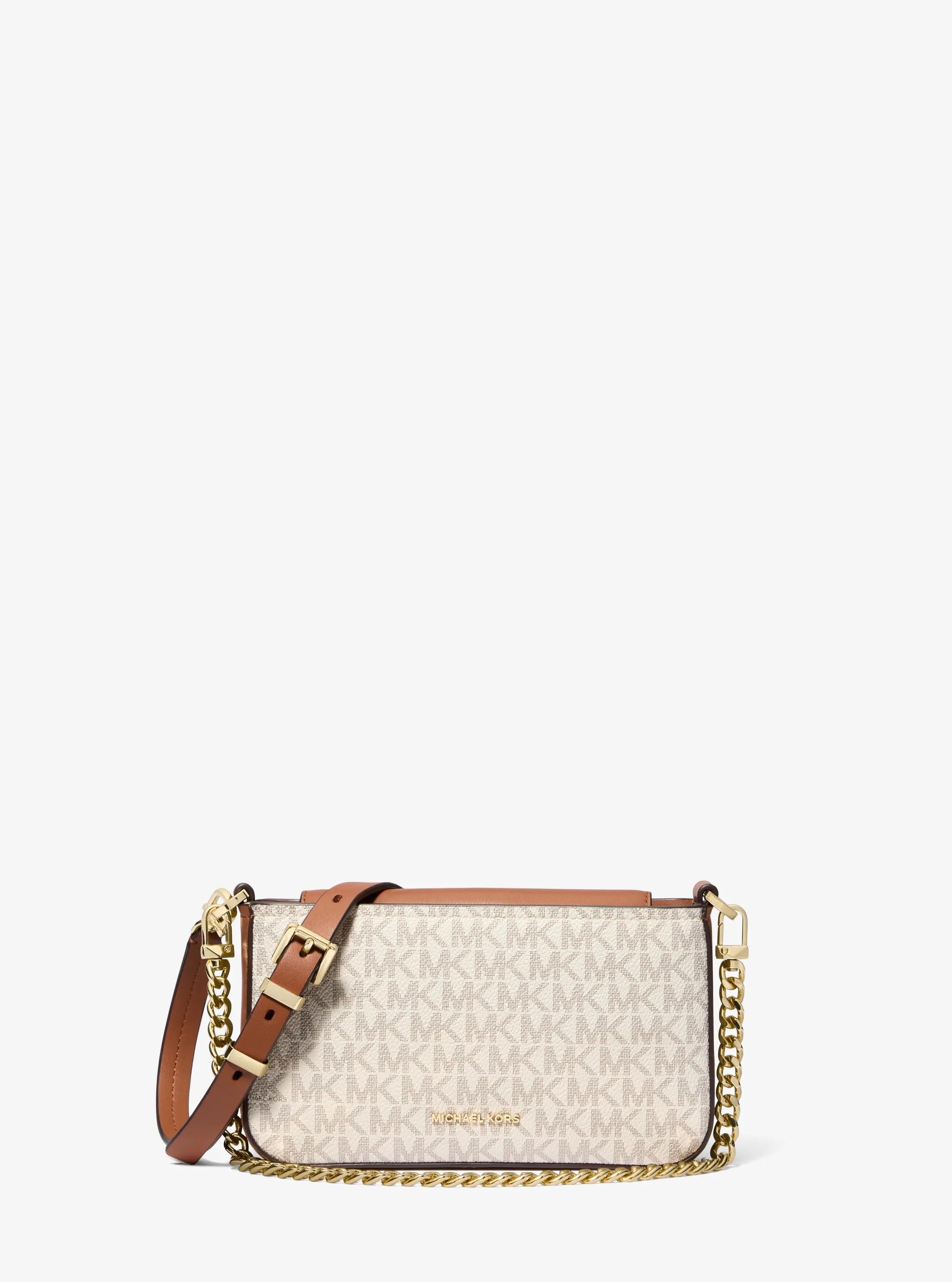 Michael Kors Bryant Small Signature Signature Logo Convertible Pochette
