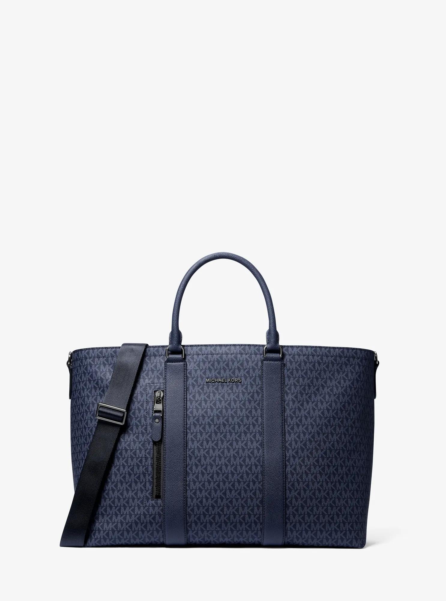 Michael Kors Hudson Signature Signature Logo Tote Bag Work Shoulder Bag