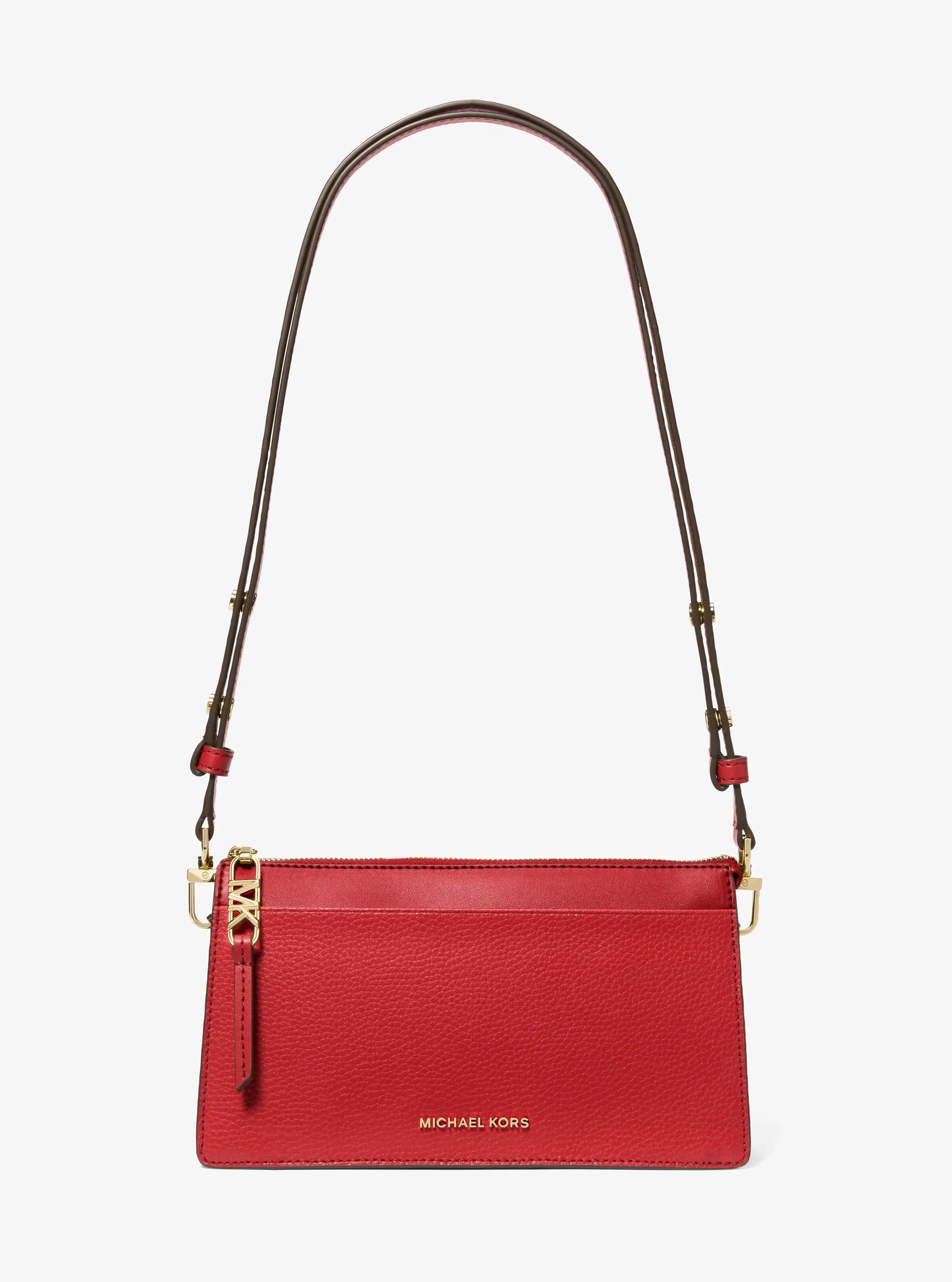 Michael Kors Empire Large Leather Convertible Crossbody Bag Bag