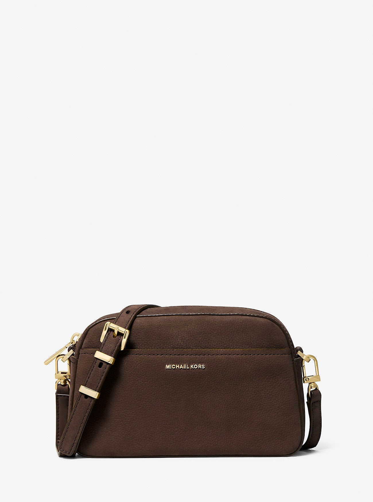 Michael Kors Jet Set Small Nubuck Camera Crossbody Bag Bag